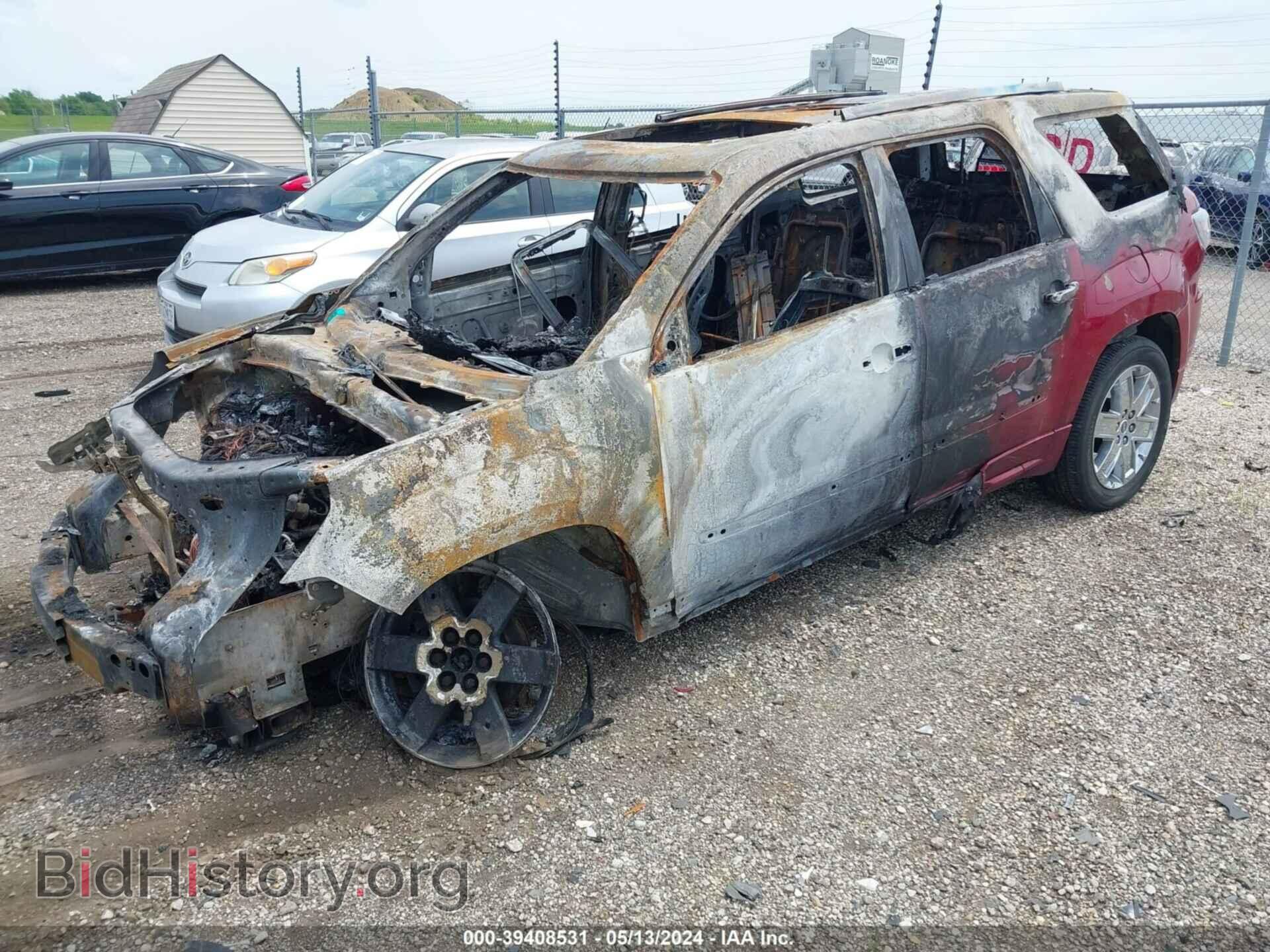 2014 GMC ACADIA - VIN: 1GKKRTKD3EJ327899 - Фото 2