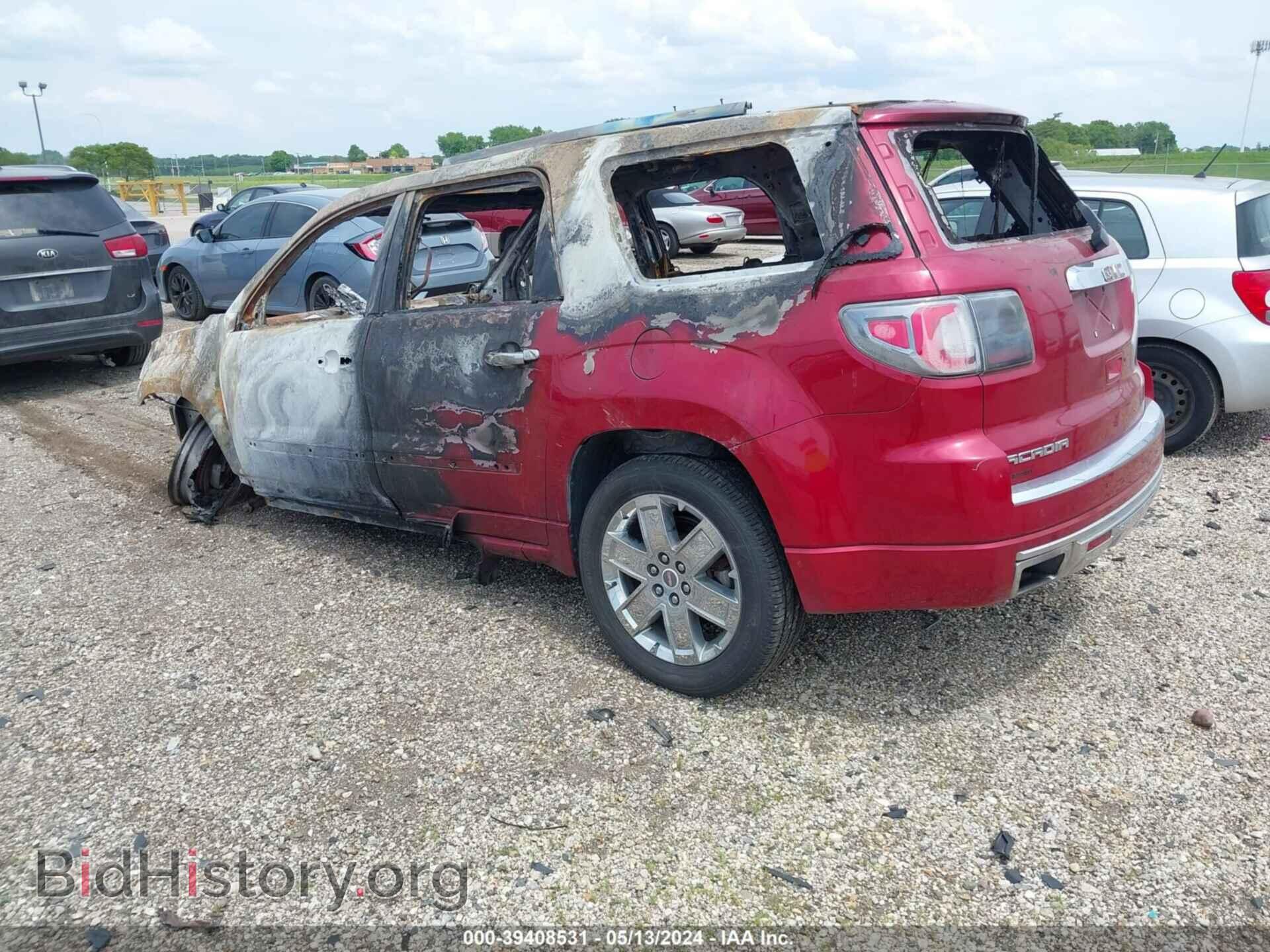 2014 GMC ACADIA - VIN: 1GKKRTKD3EJ327899 - Фото 3