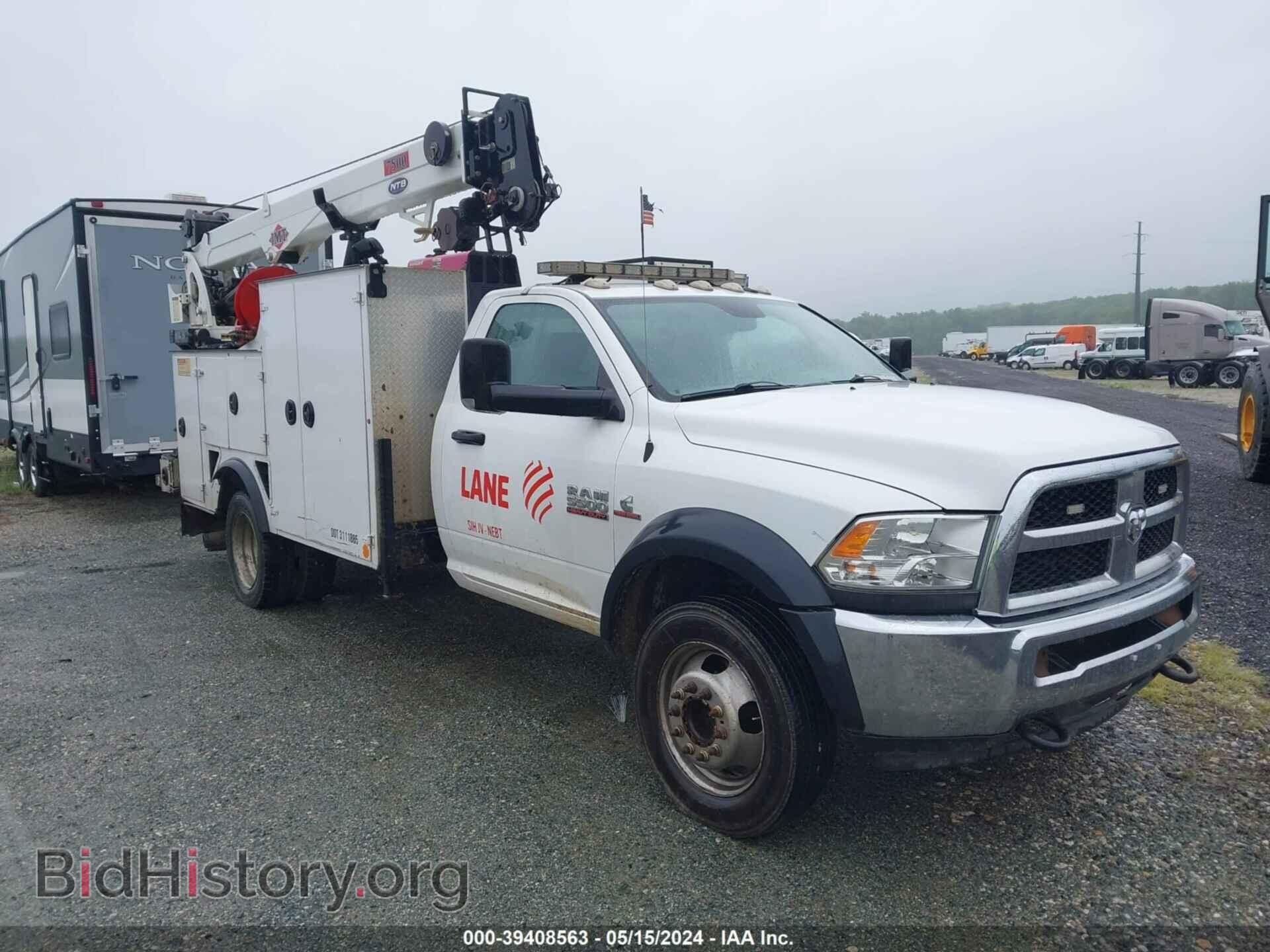 Photo 3C7WRNBL2FG594781 - RAM 5500 CHASSIS 2015