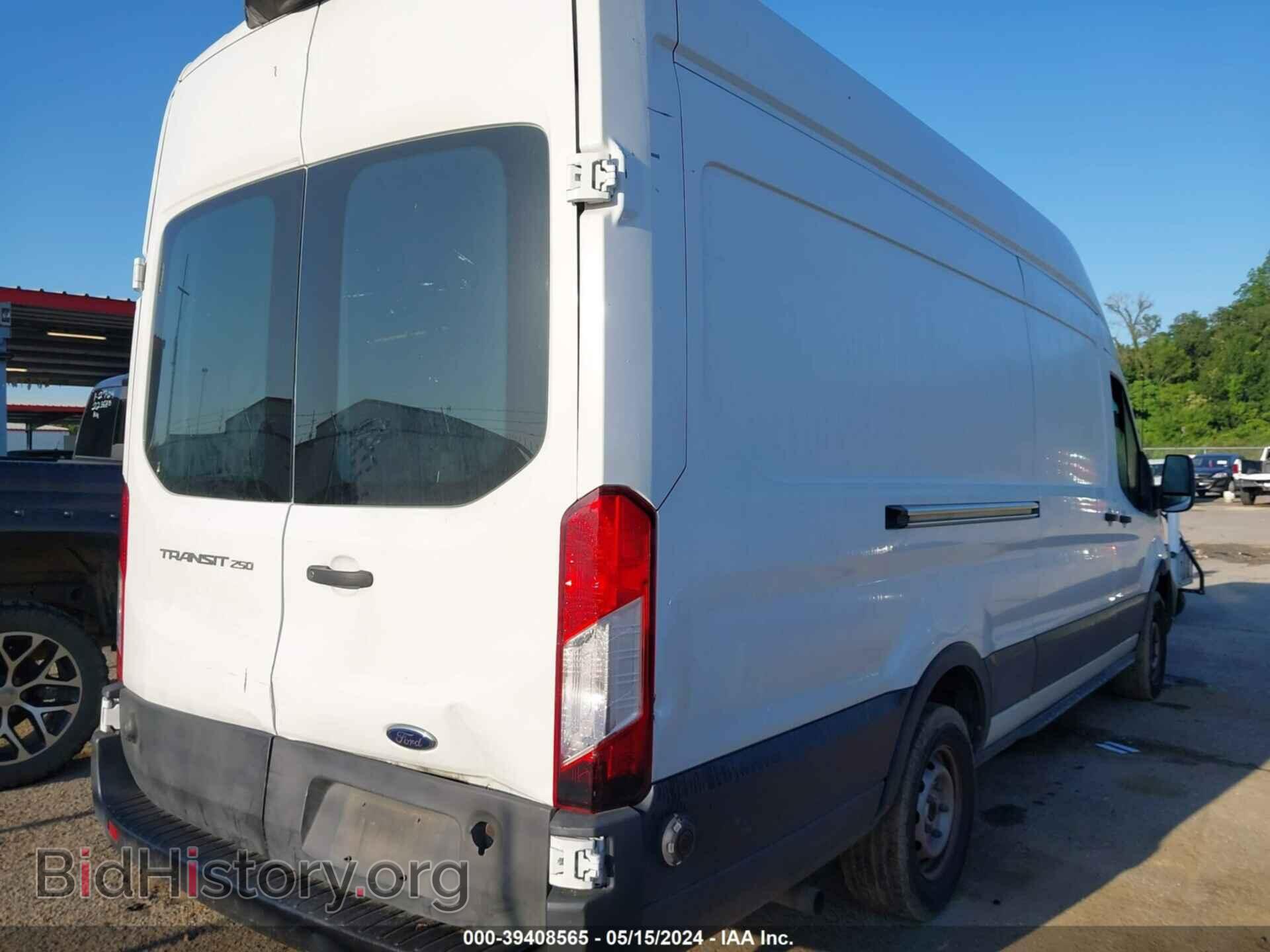 2020 FORD TRANSIT-250 CARGO VAN - VIN: 1FTBR3X81LKA24697 - Фото 4