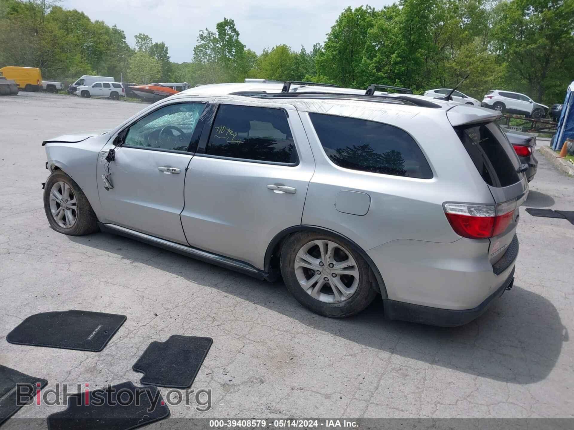 2011 DODGE DURANGO - VIN: 1D4RE4GG7BC685430 - Фото 3
