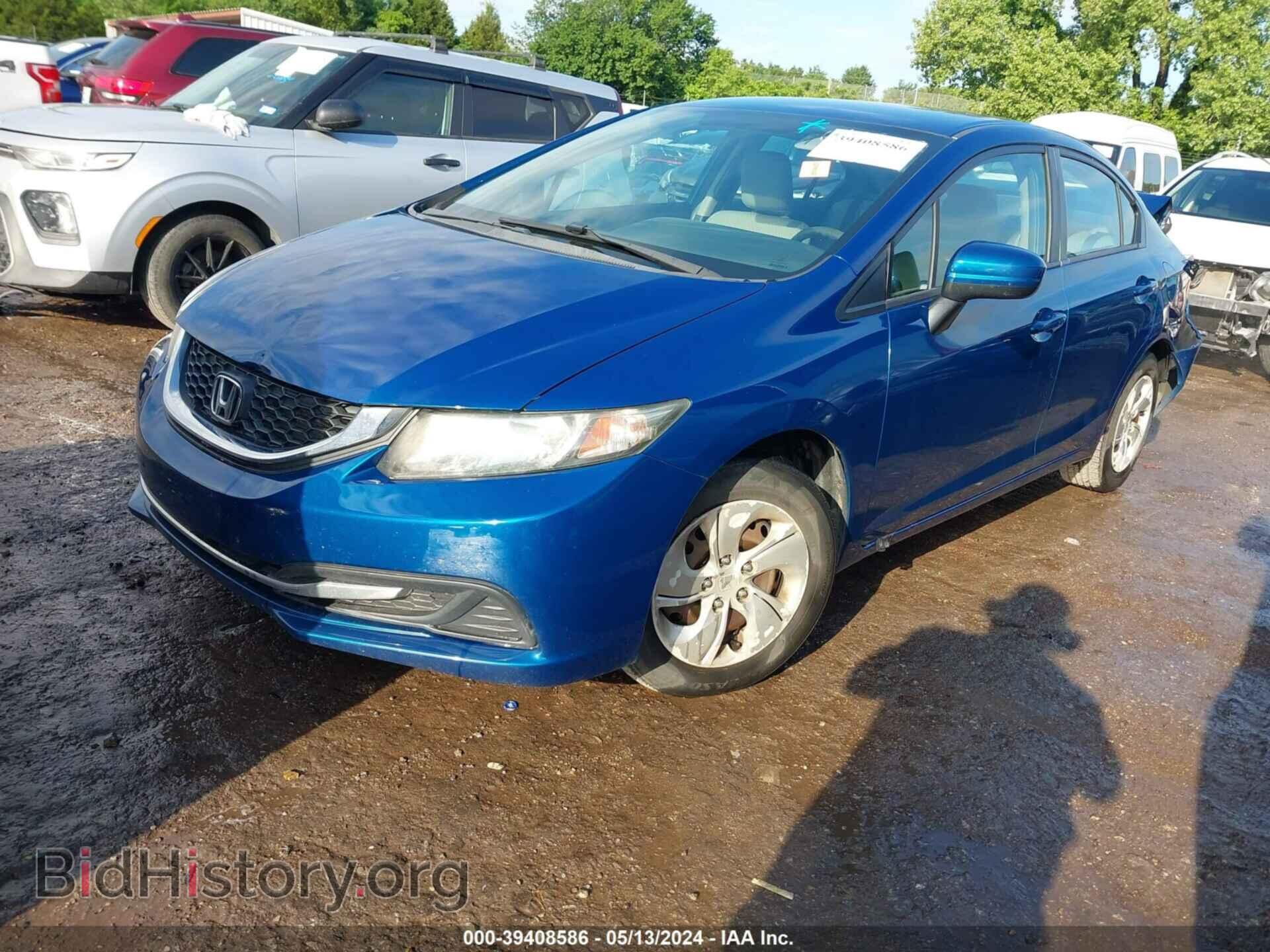 2014 HONDA CIVIC - VIN: 19XFB2F59EE040188 - Фото 2