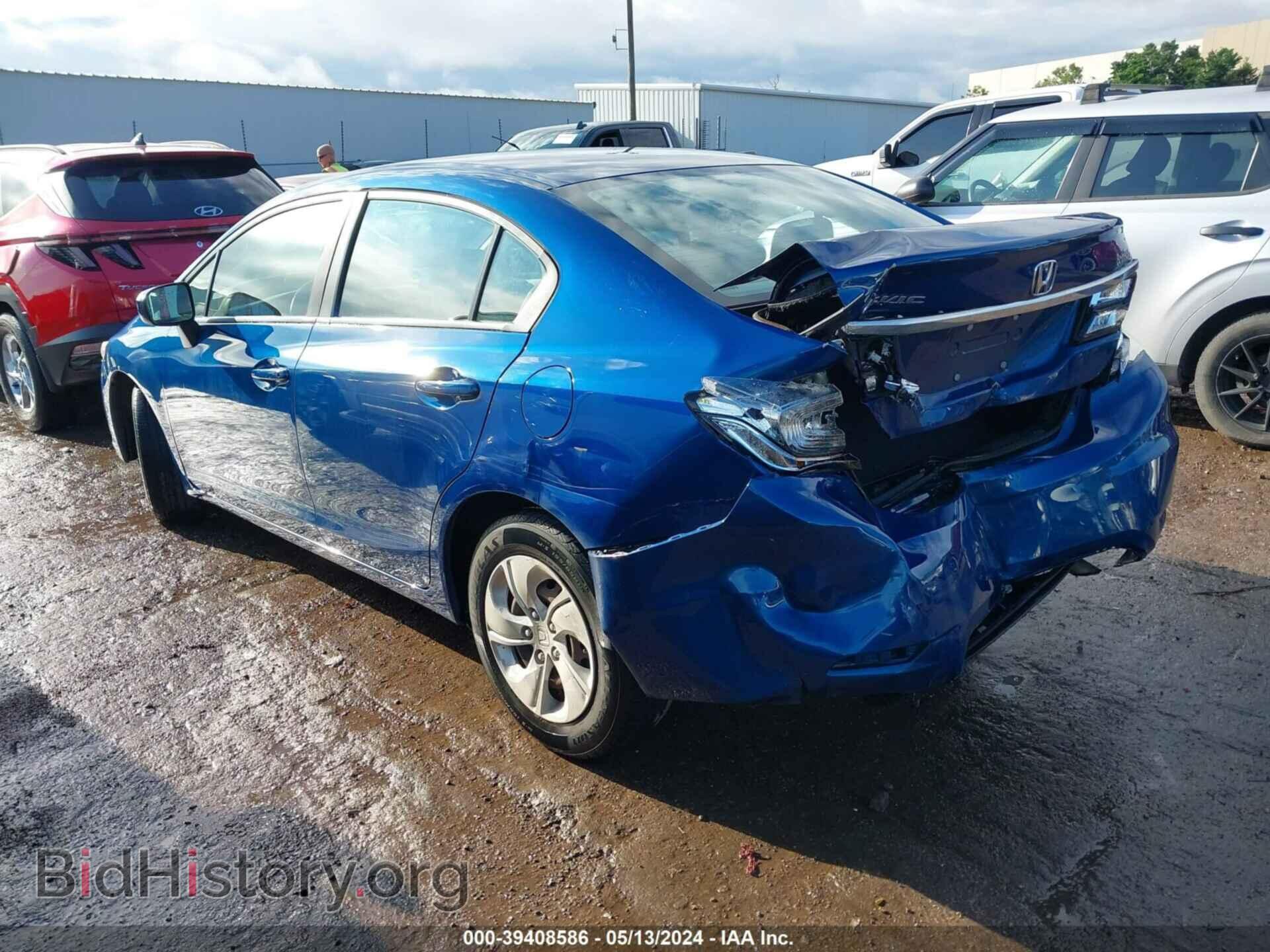 2014 HONDA CIVIC - VIN: 19XFB2F59EE040188 - Фото 3