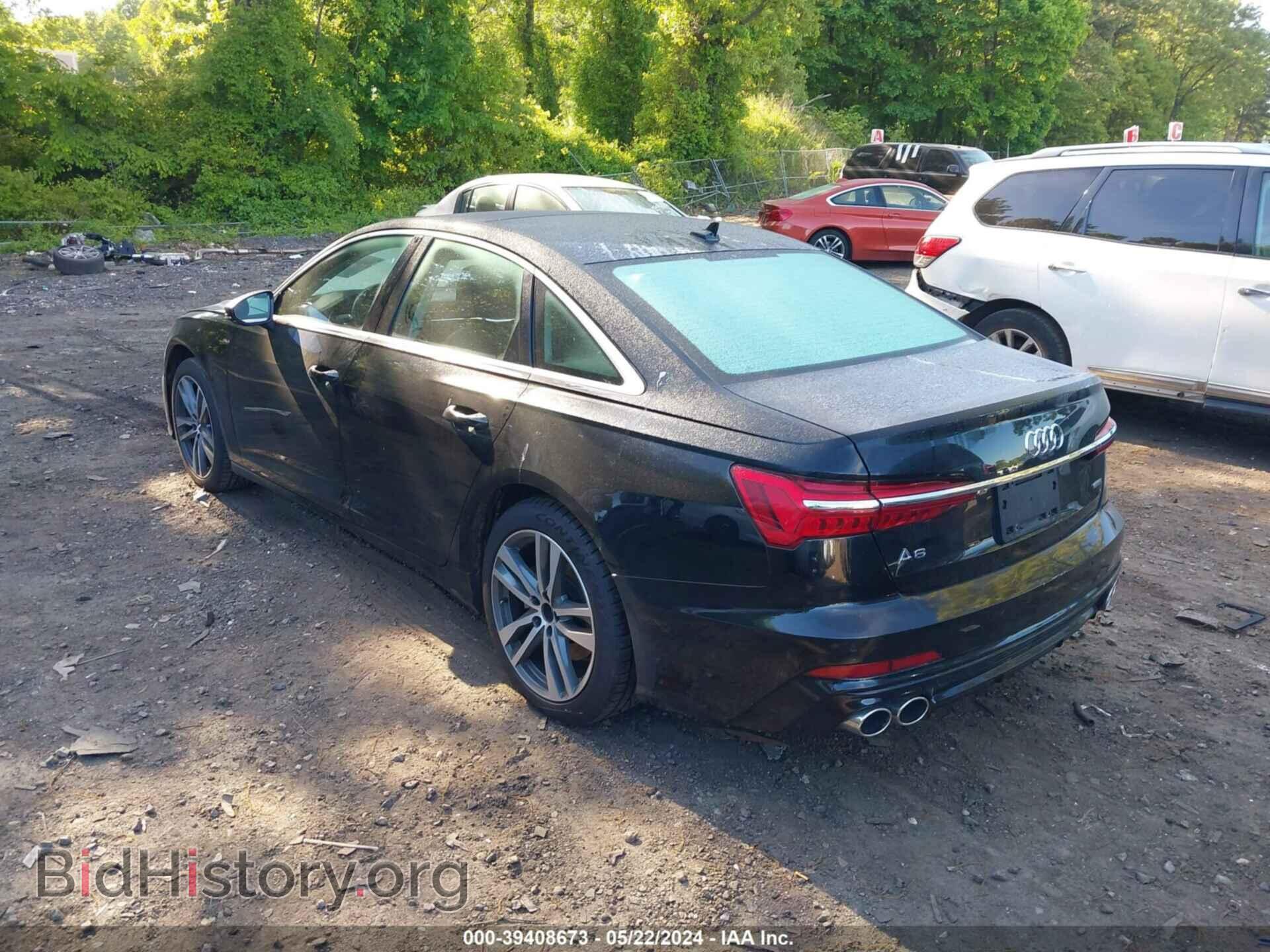 2019 AUDI A6 - VIN: WAUL2AF24KN051283 - Фото 3