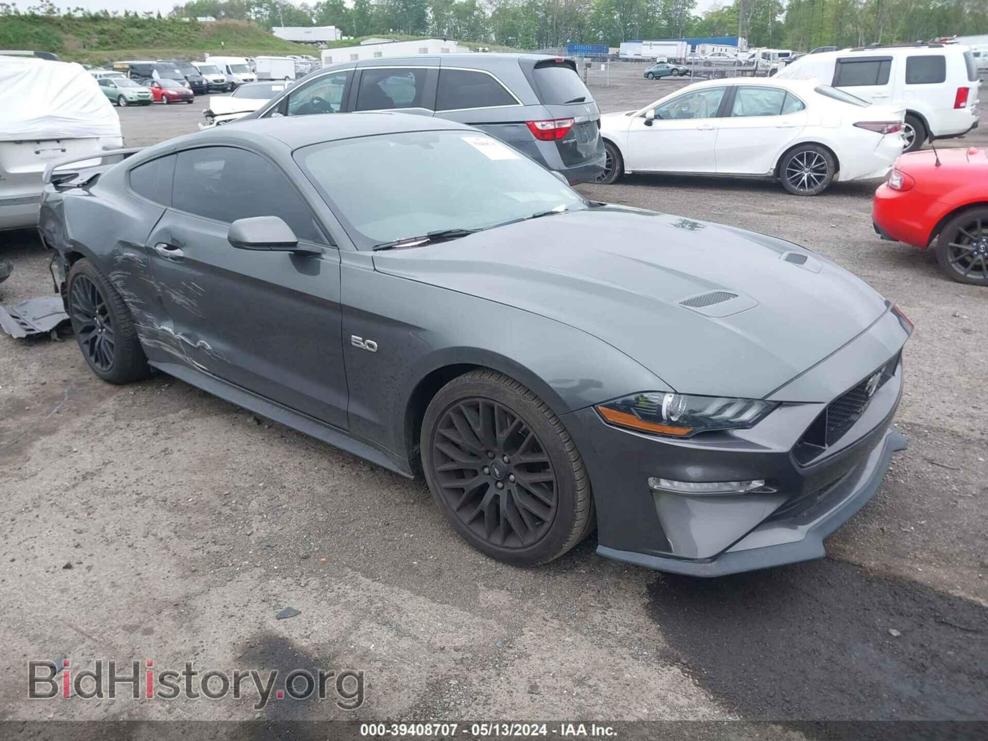 Photo 1FA6P8CF8K5152334 - FORD MUSTANG 2019