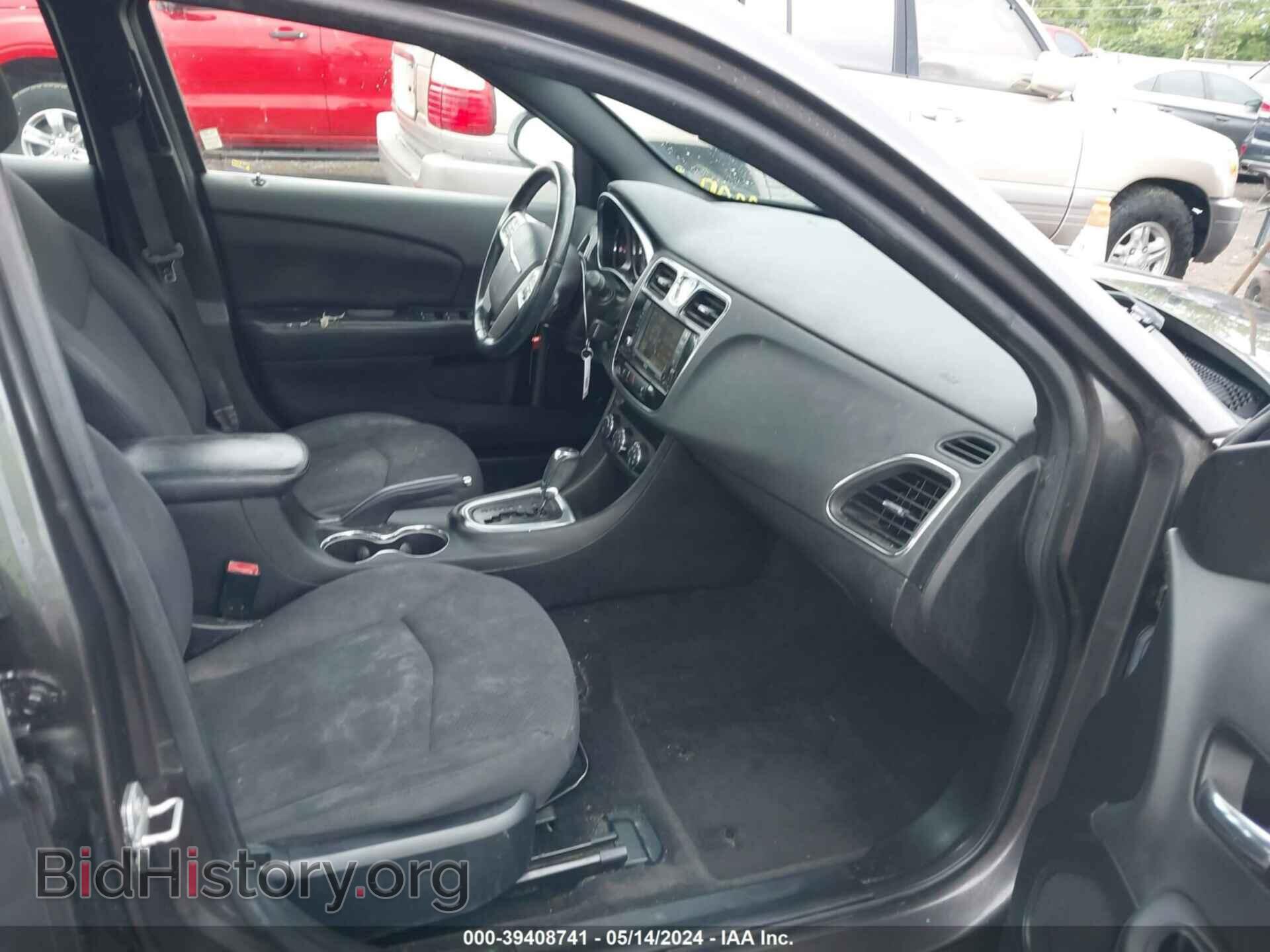 2014 CHRYSLER 200 - VIN: 1C3CCBBB2EN197623 - Фото 5