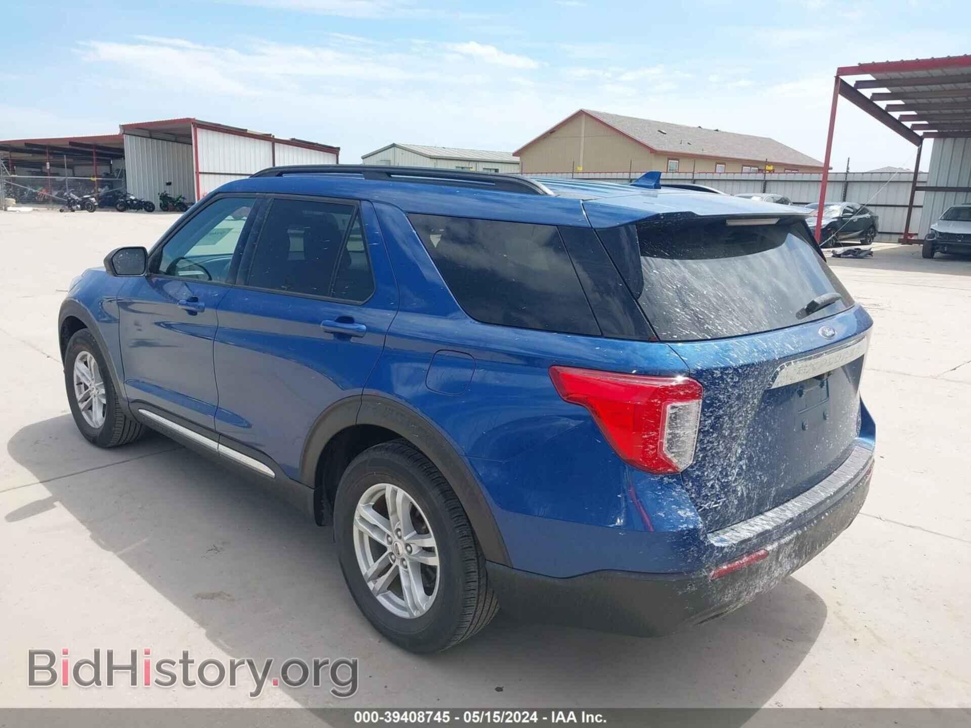 2020 FORD EXPLORER - VIN: 1FMSK7DH0LGD05677 - Photo 3