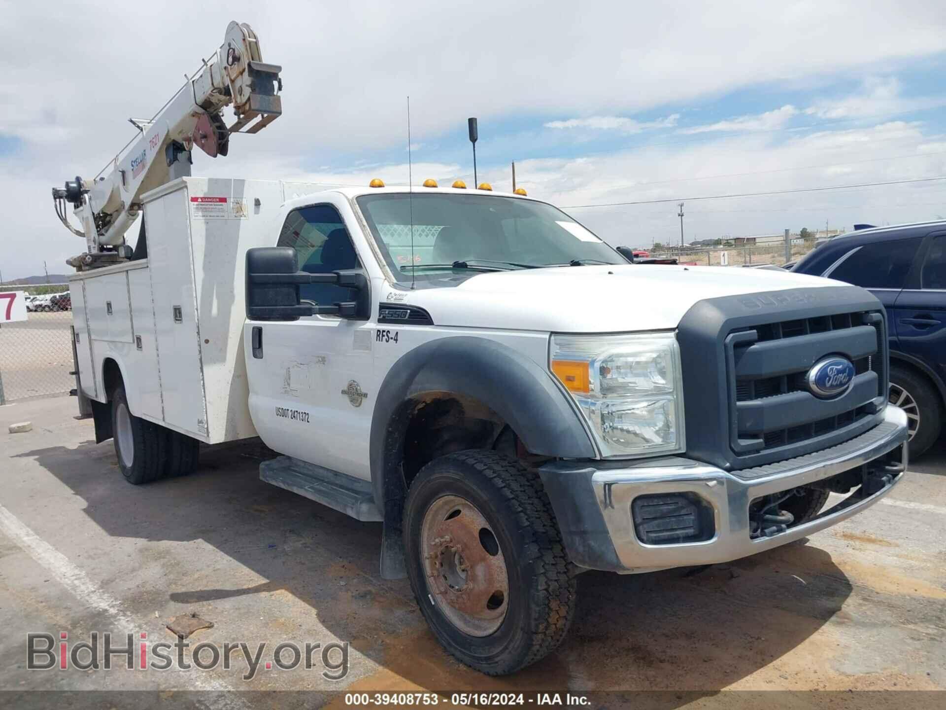 Фотография 1FDUF5HT8CEC46664 - FORD F-550 CHASSIS 2012