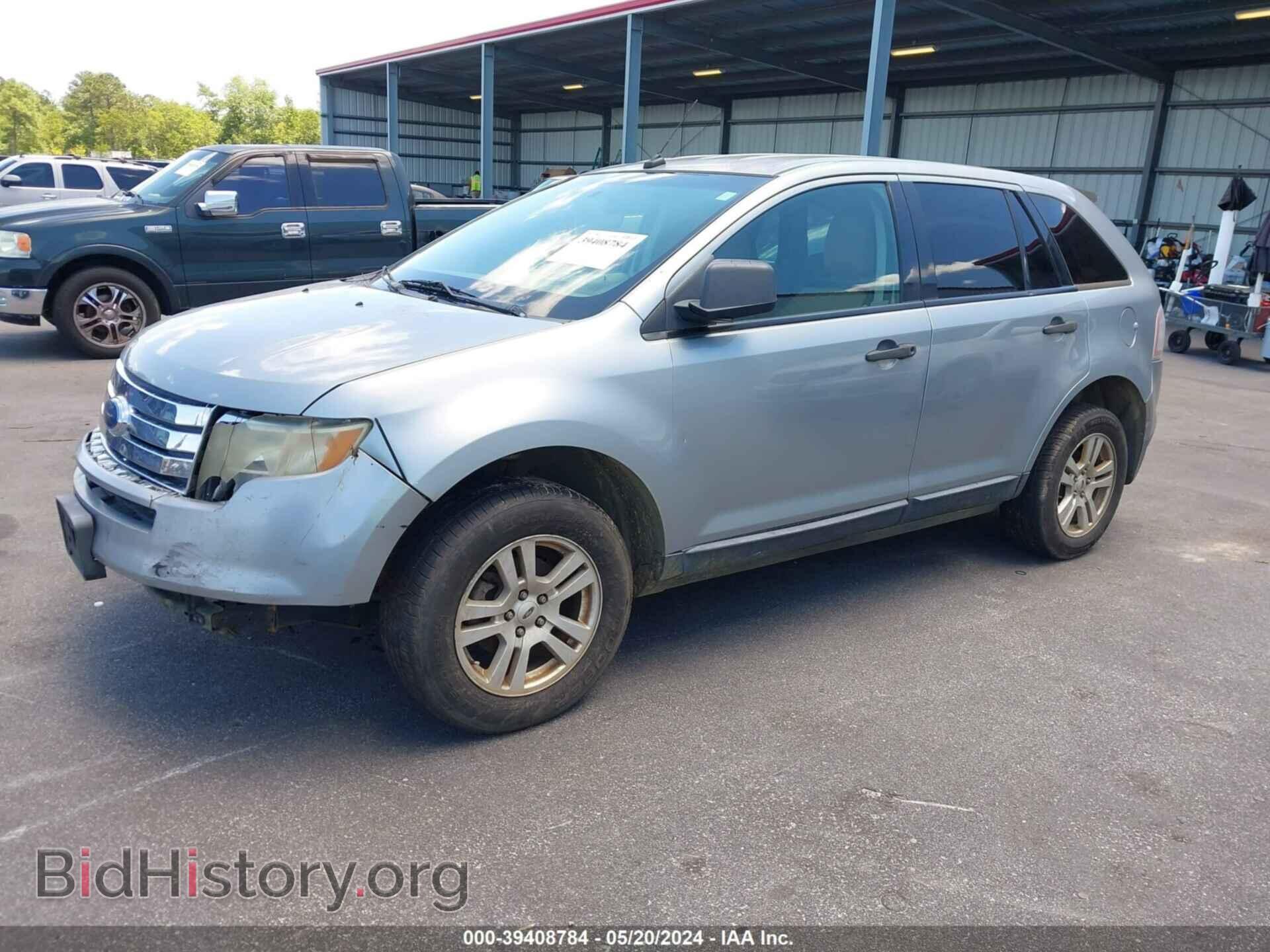 2007 FORD EDGE - VIN: 2FMDK36CX7BA81947 - Photo 2