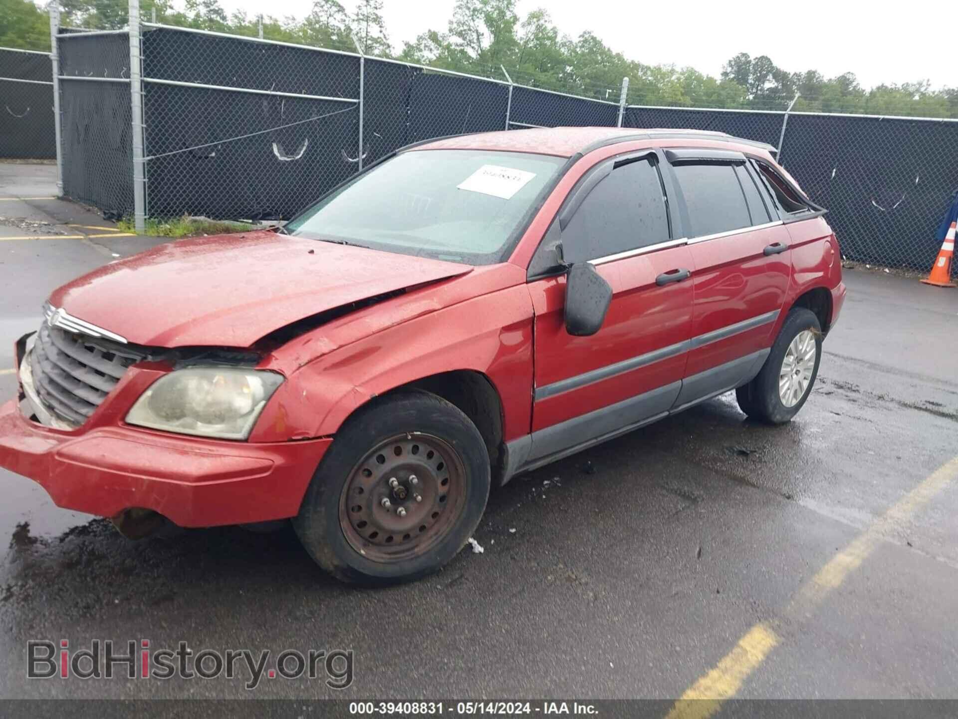 2006 CHRYSLER PACIFICA - VIN: 2A4GM48416R605543 - Фото 2