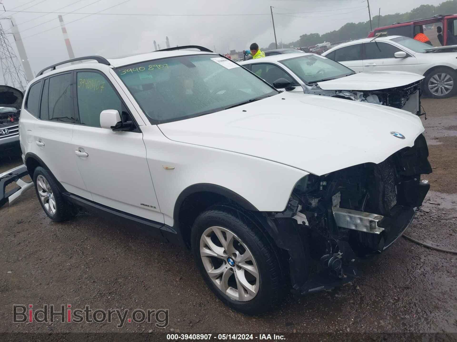 Фотография WBXPC93409WJ30852 - BMW X3 2009