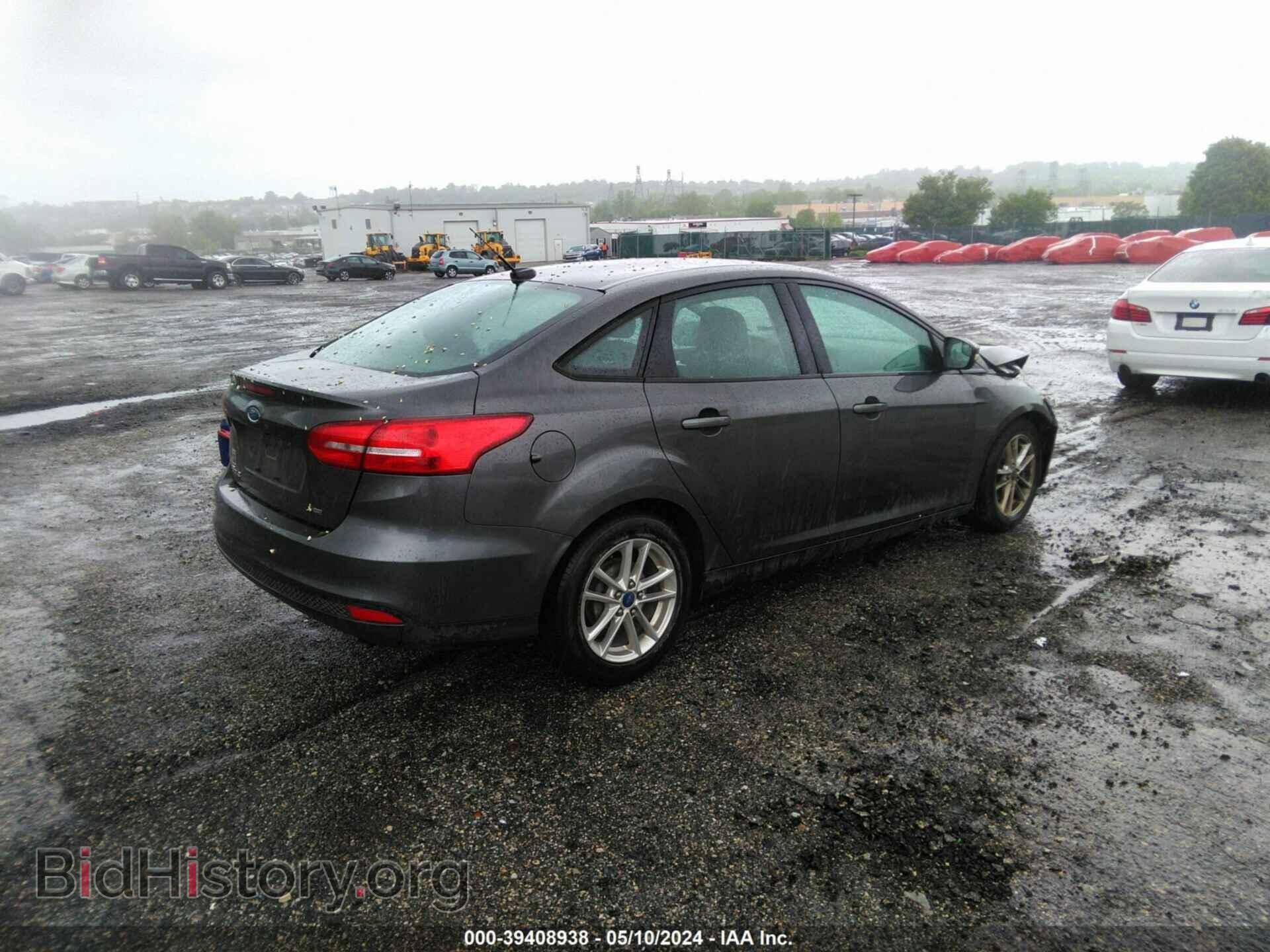 2015 FORD FOCUS - VIN: 1FADP3F28FL338427 - Photo 4