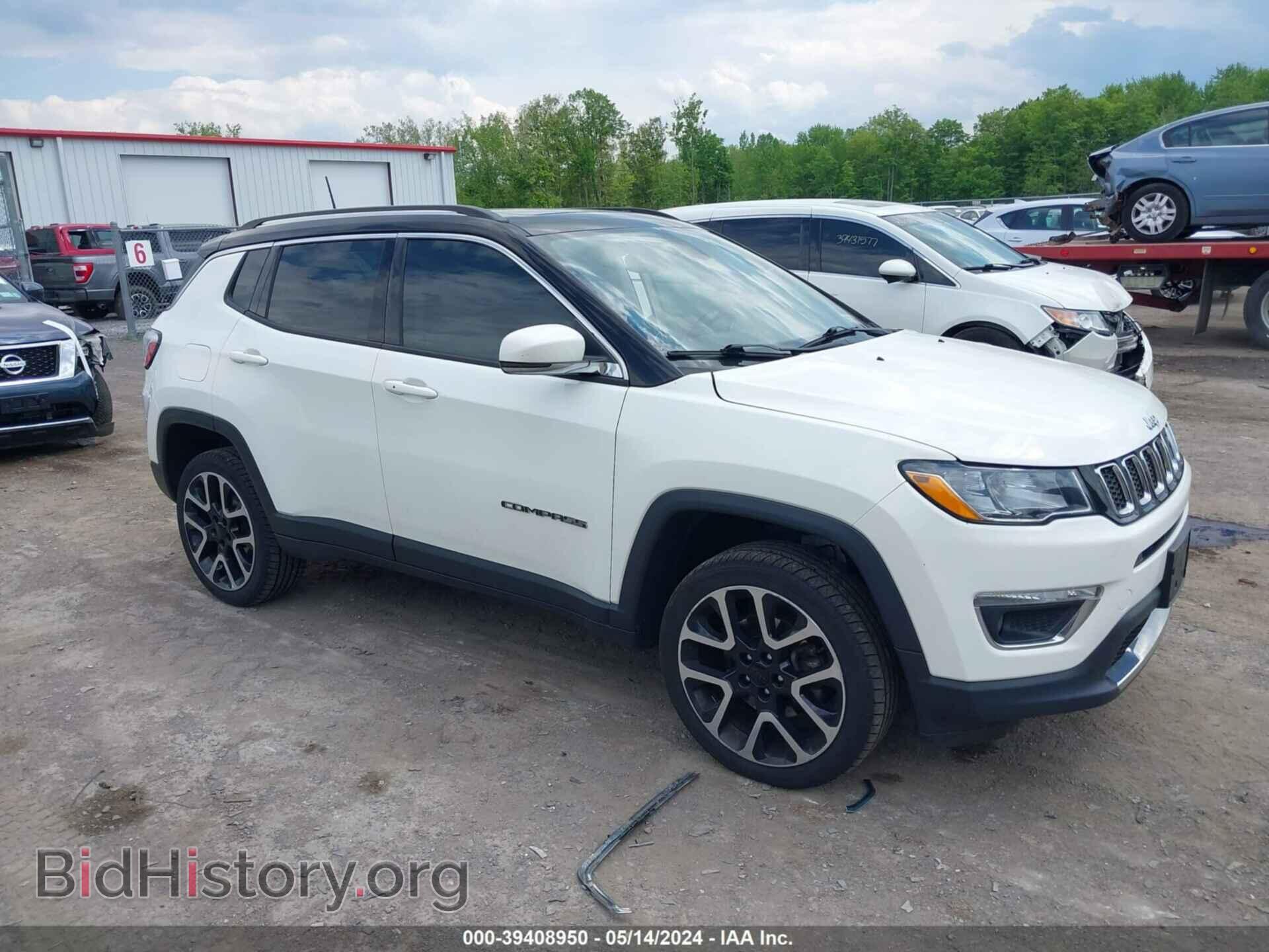 Фотография 3C4NJDCB0JT298433 - JEEP COMPASS 2018