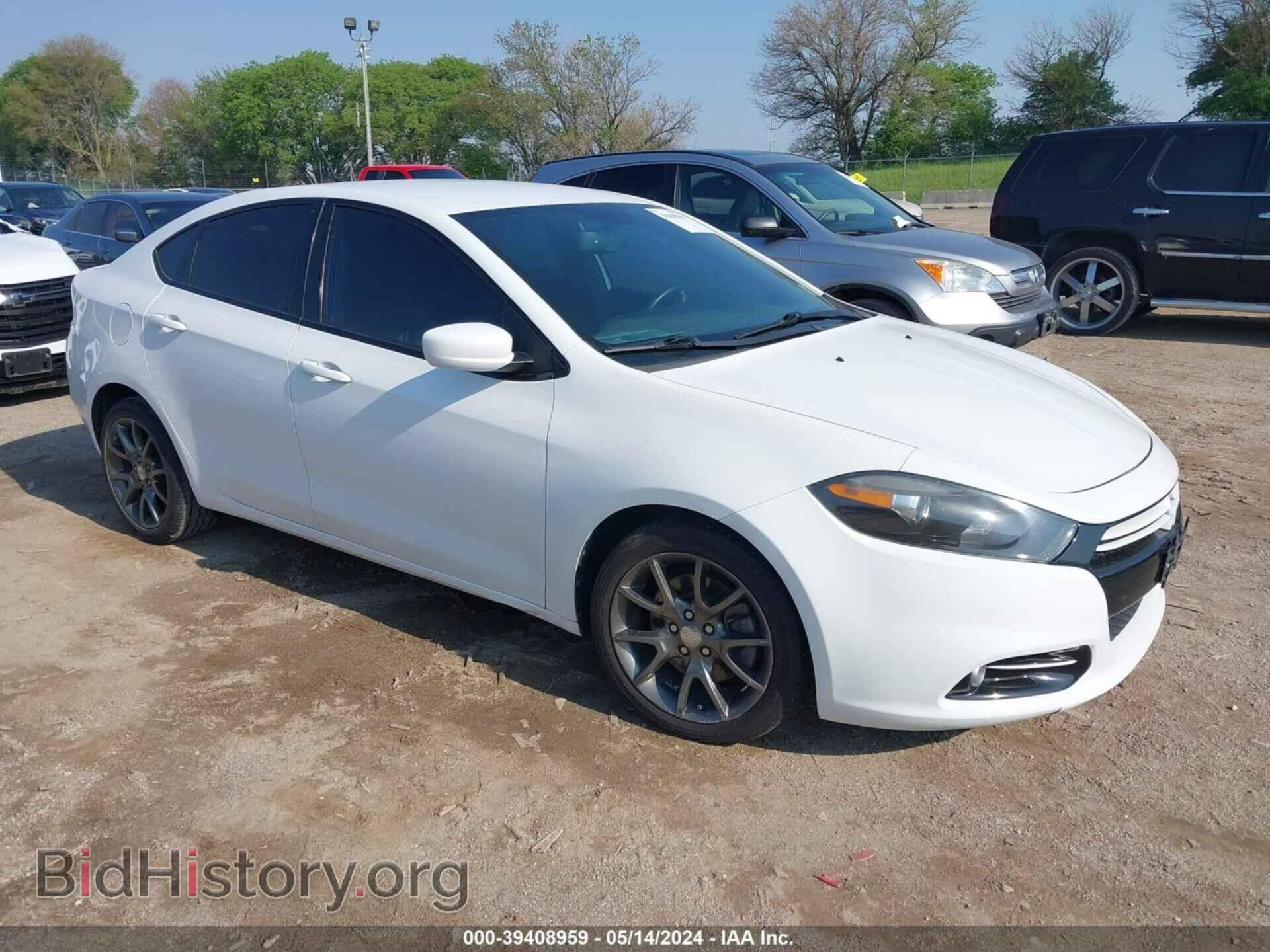 Photo 1C3CDFBA8DD286953 - DODGE DART 2013