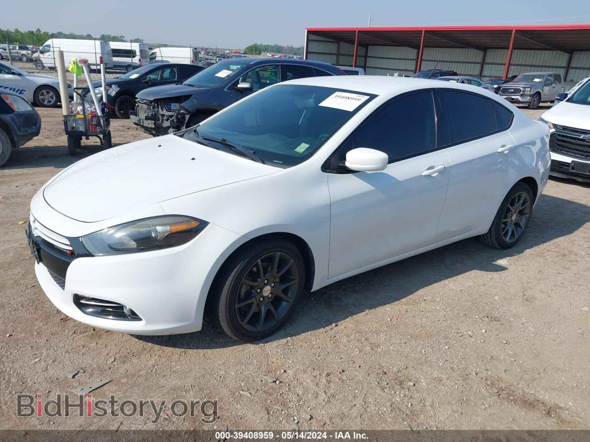 2013 DODGE DART - VIN: 1C3CDFBA8DD286953 - Фото 2