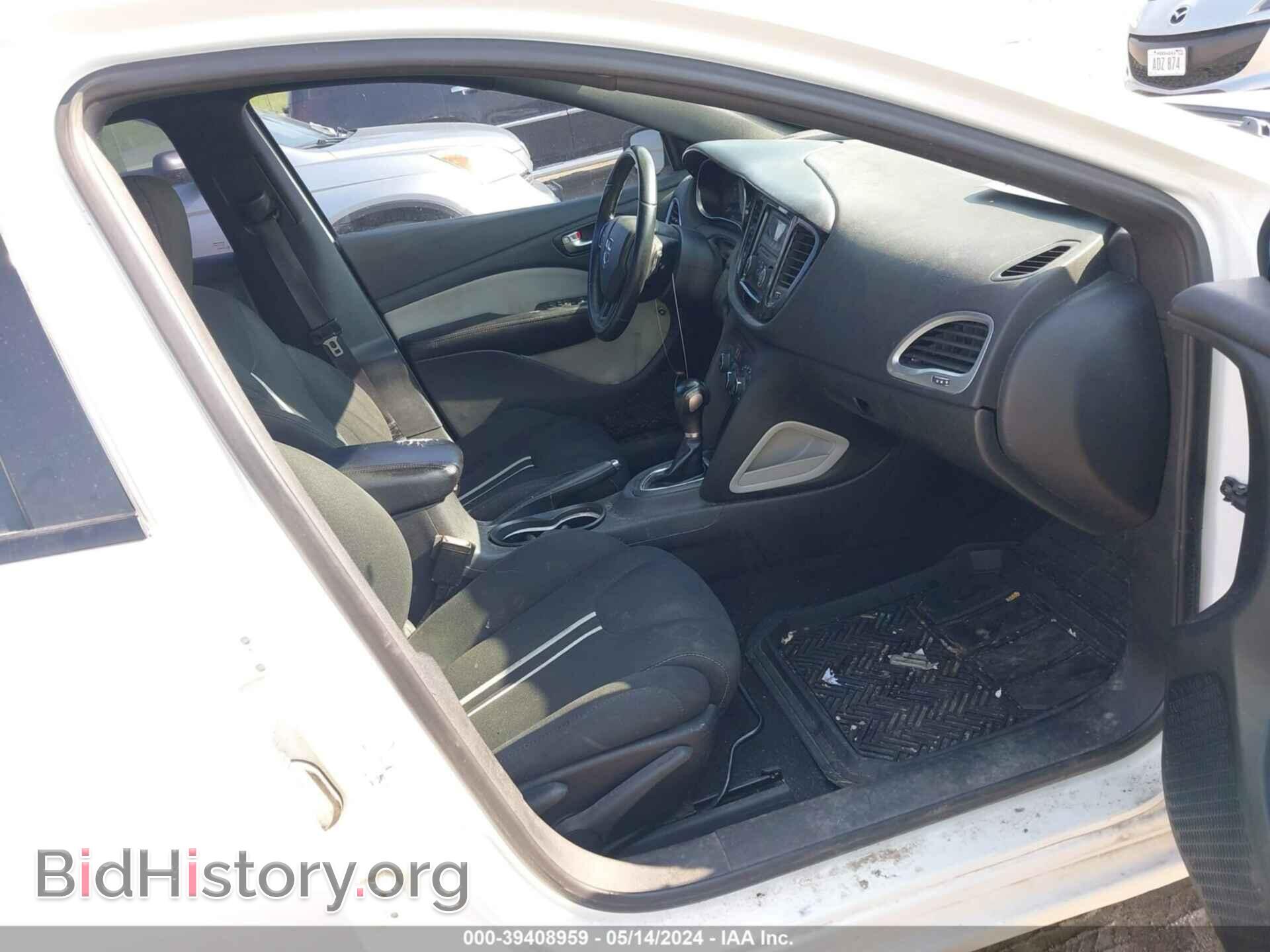 2013 DODGE DART - VIN: 1C3CDFBA8DD286953 - Фото 5