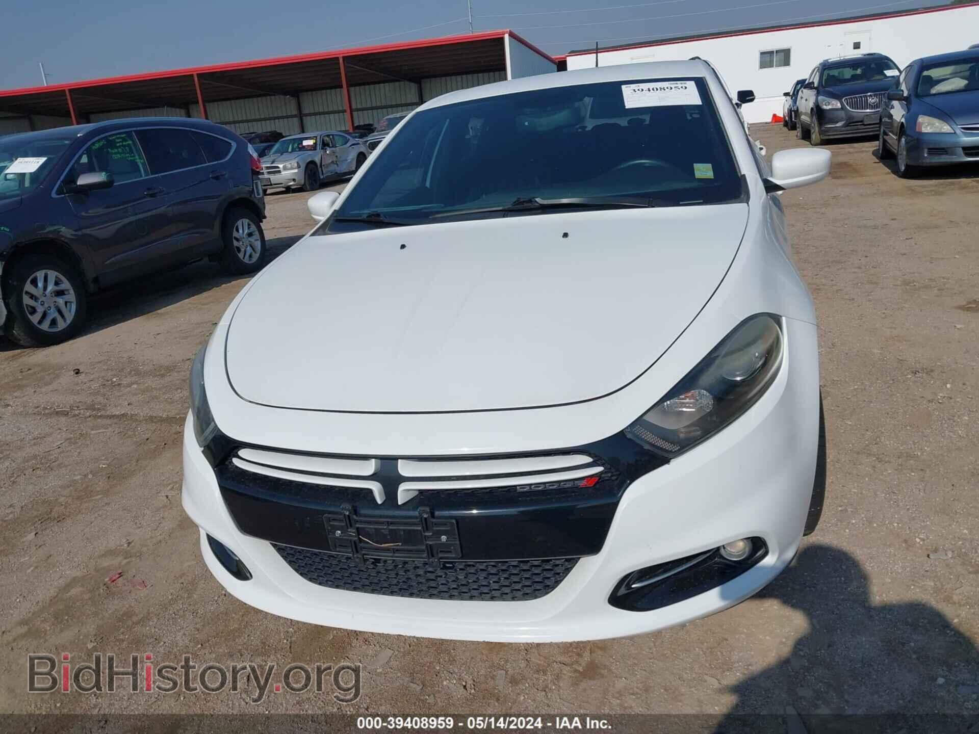2013 DODGE DART - VIN: 1C3CDFBA8DD286953 - Фото 6