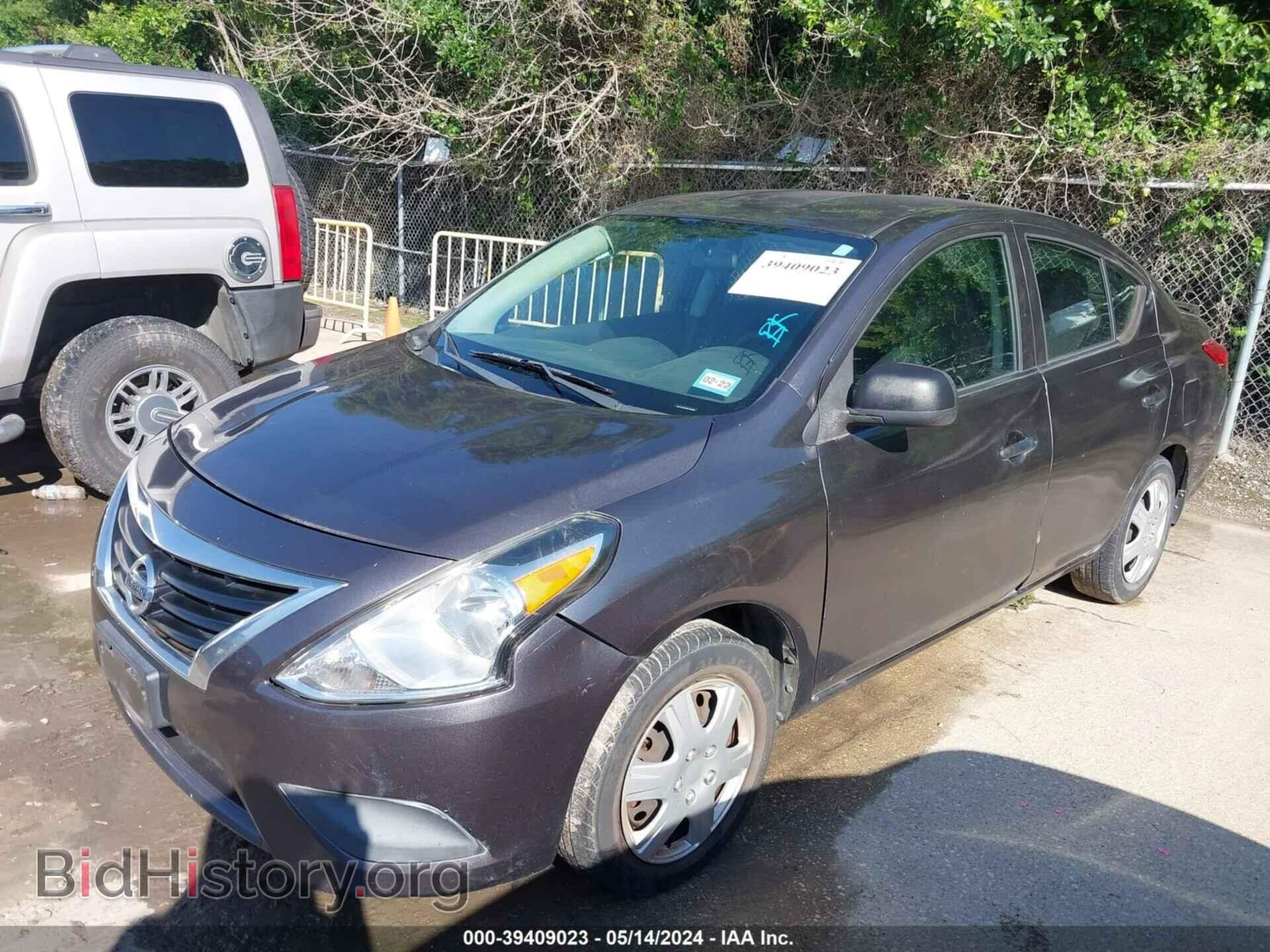 2015 NISSAN VERSA - VIN: 3N1CN7AP7FL929846 - Фото 2