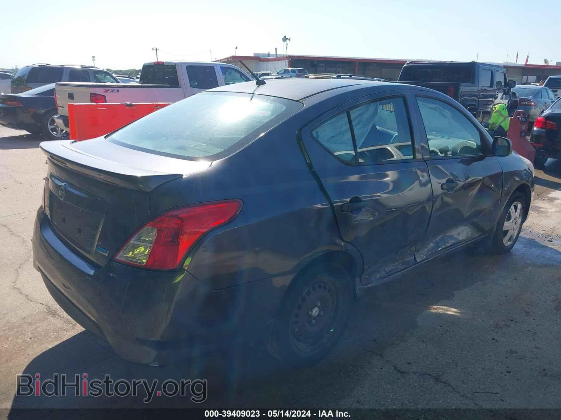 2015 NISSAN VERSA - VIN: 3N1CN7AP7FL929846 - Фото 4