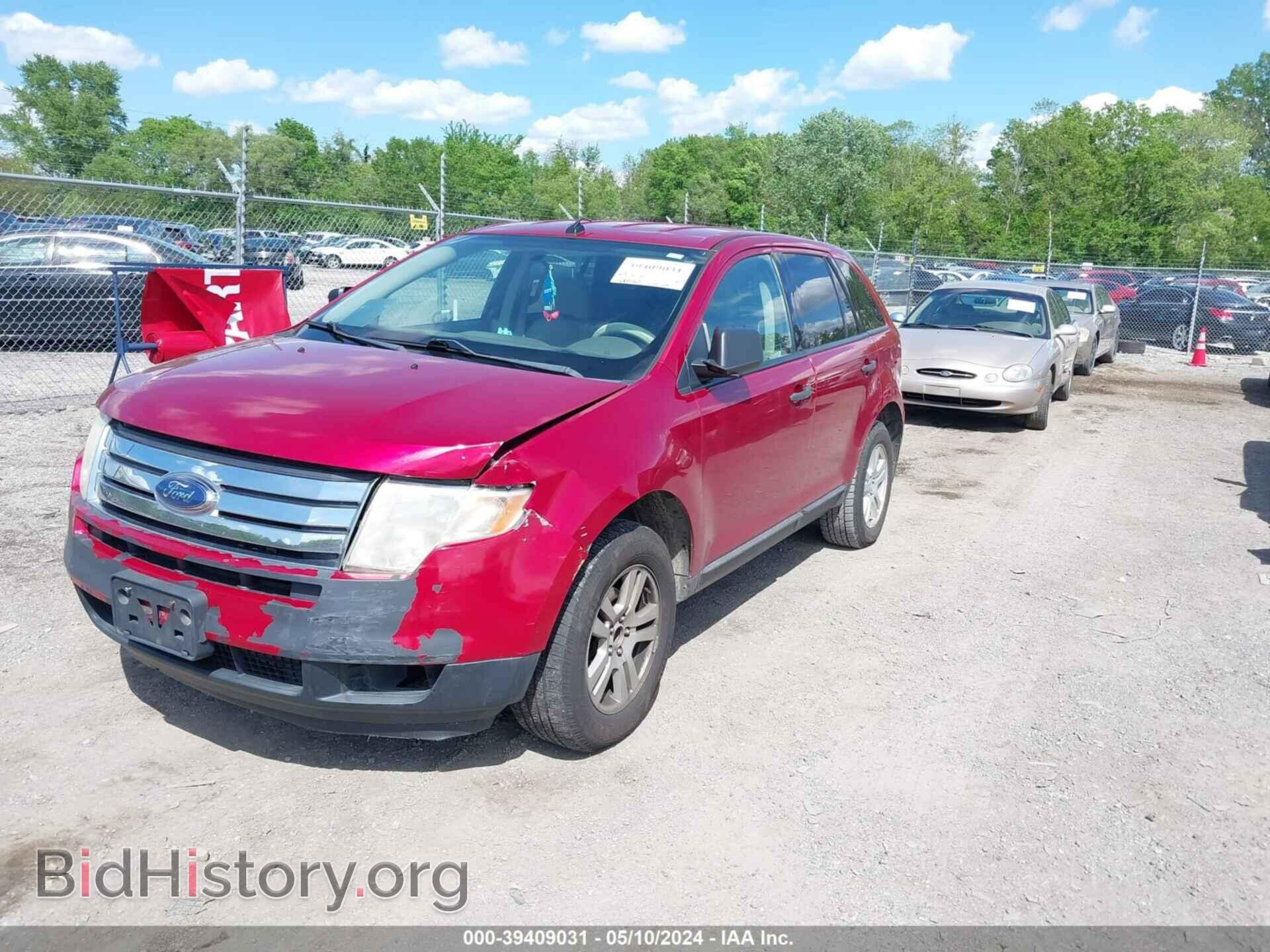 2008 FORD EDGE - VIN: 2FMDK36C18BA04787 - Photo 2