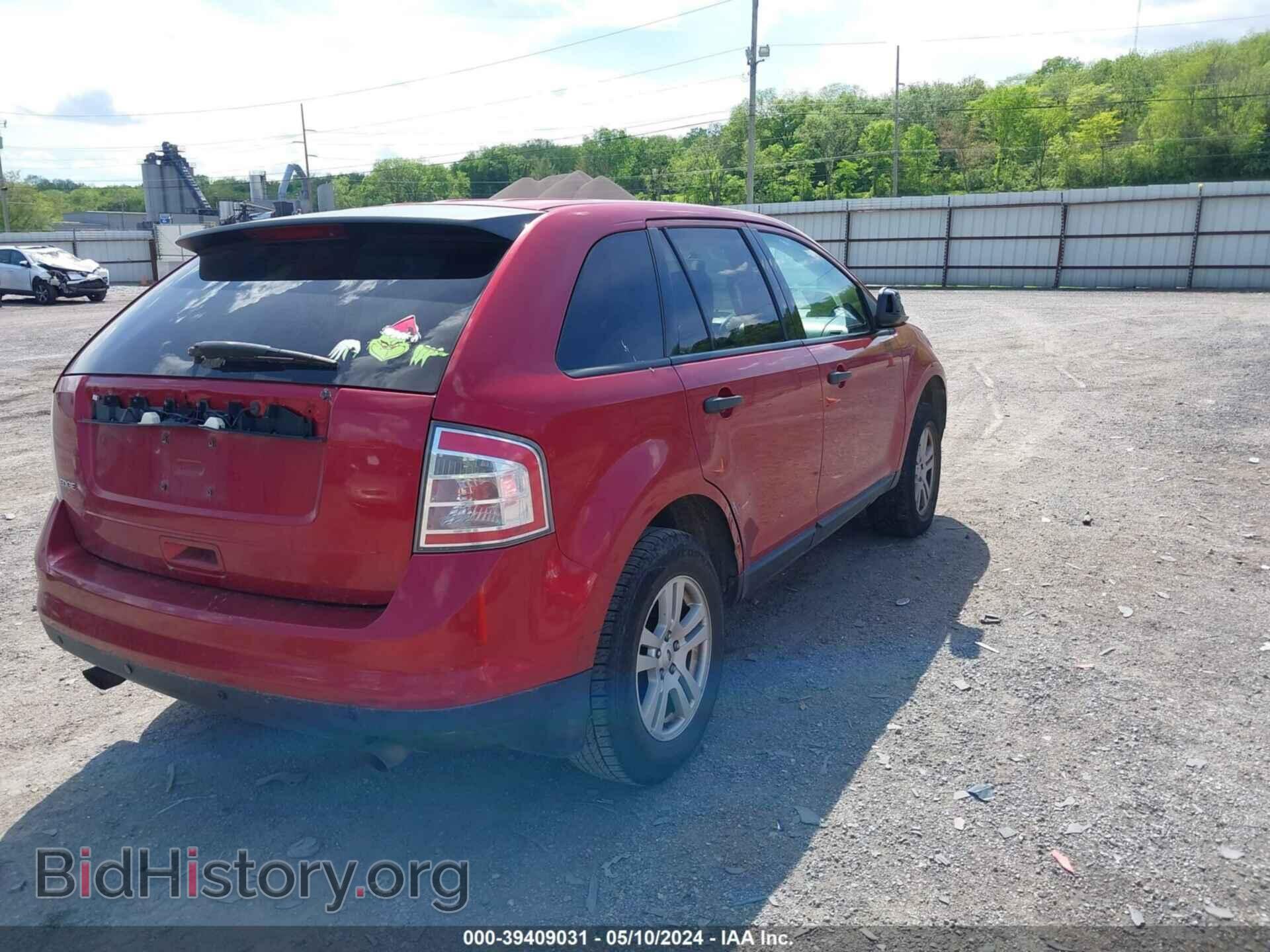 2008 FORD EDGE - VIN: 2FMDK36C18BA04787 - Photo 4