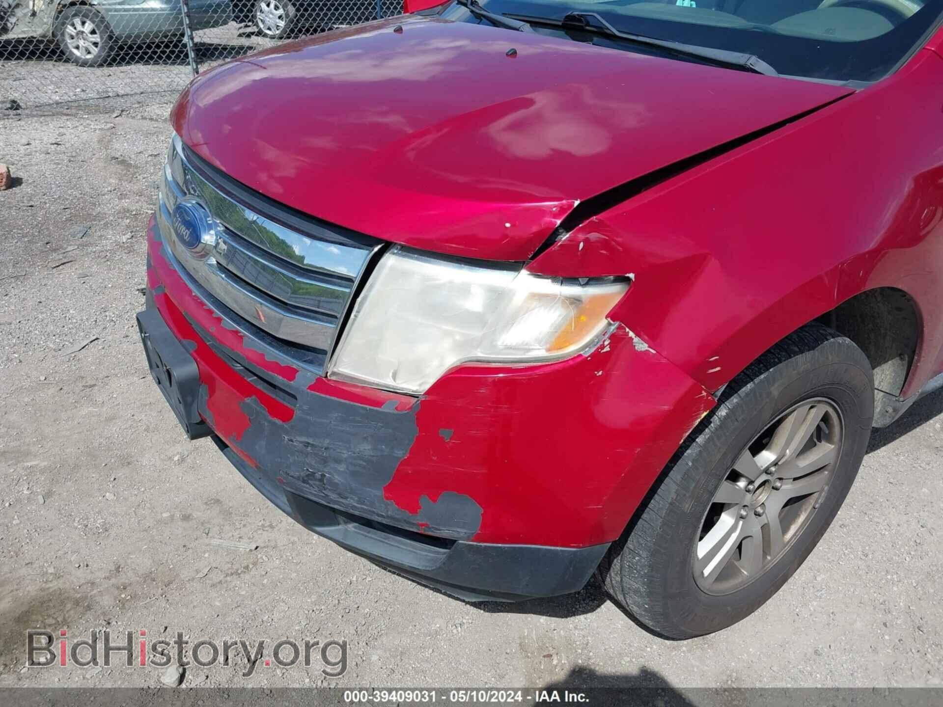 2008 FORD EDGE - VIN: 2FMDK36C18BA04787 - Photo 6