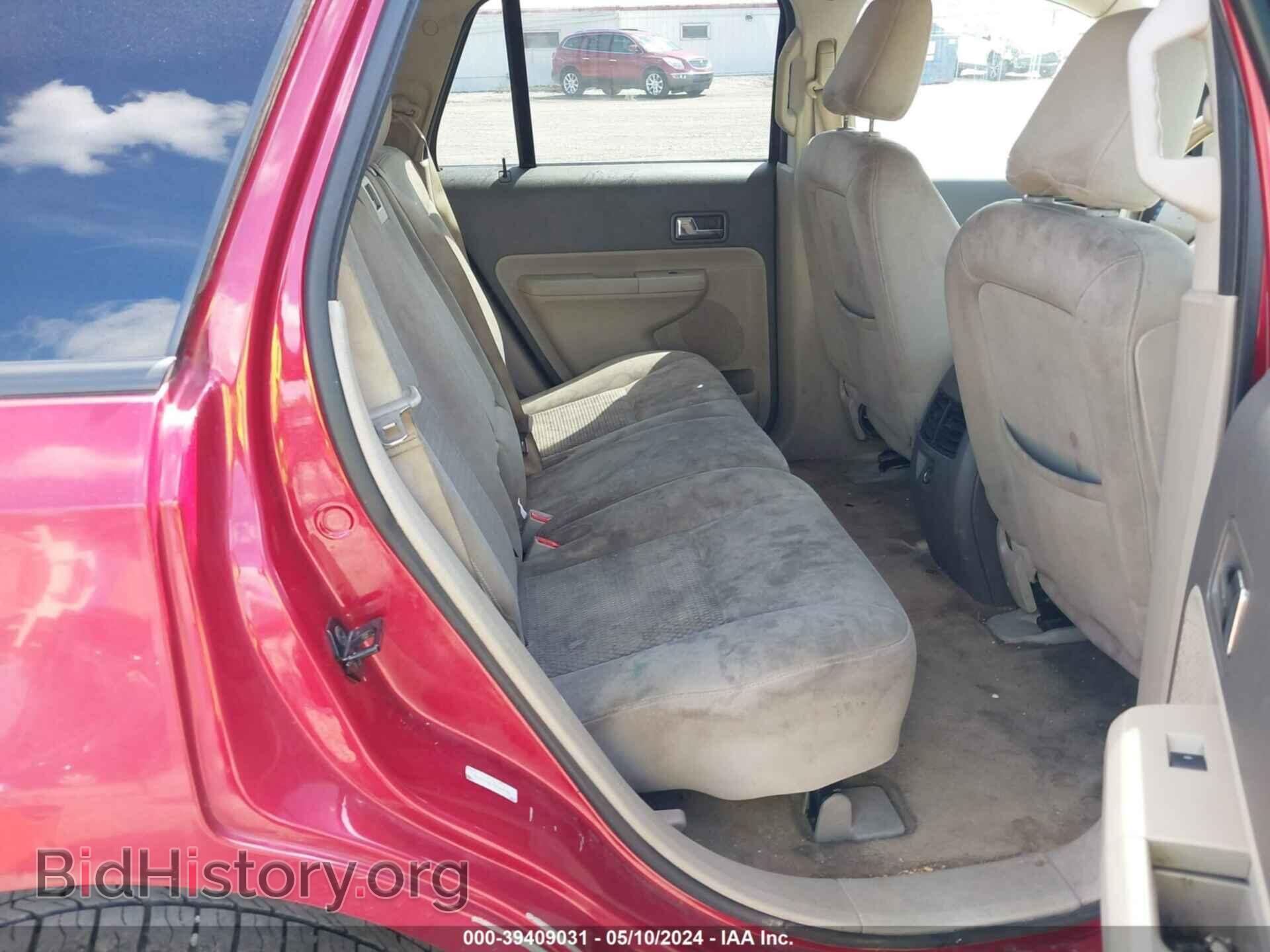 2008 FORD EDGE - VIN: 2FMDK36C18BA04787 - Photo 8