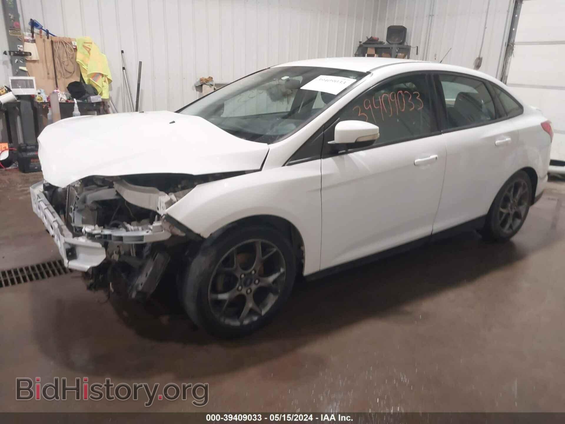 2013 FORD FOCUS - VIN: 1FADP3F26DL320134 - Фото 2