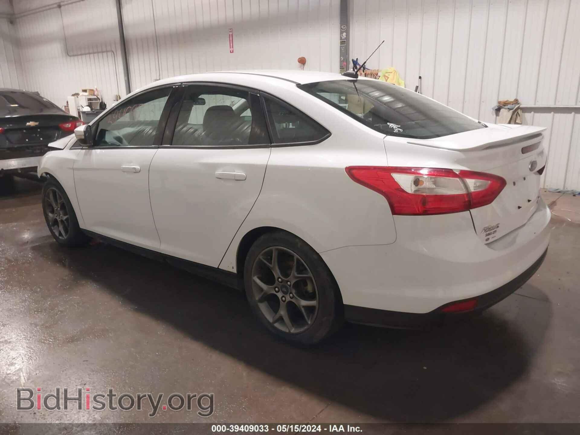 2013 FORD FOCUS - VIN: 1FADP3F26DL320134 - Фото 3