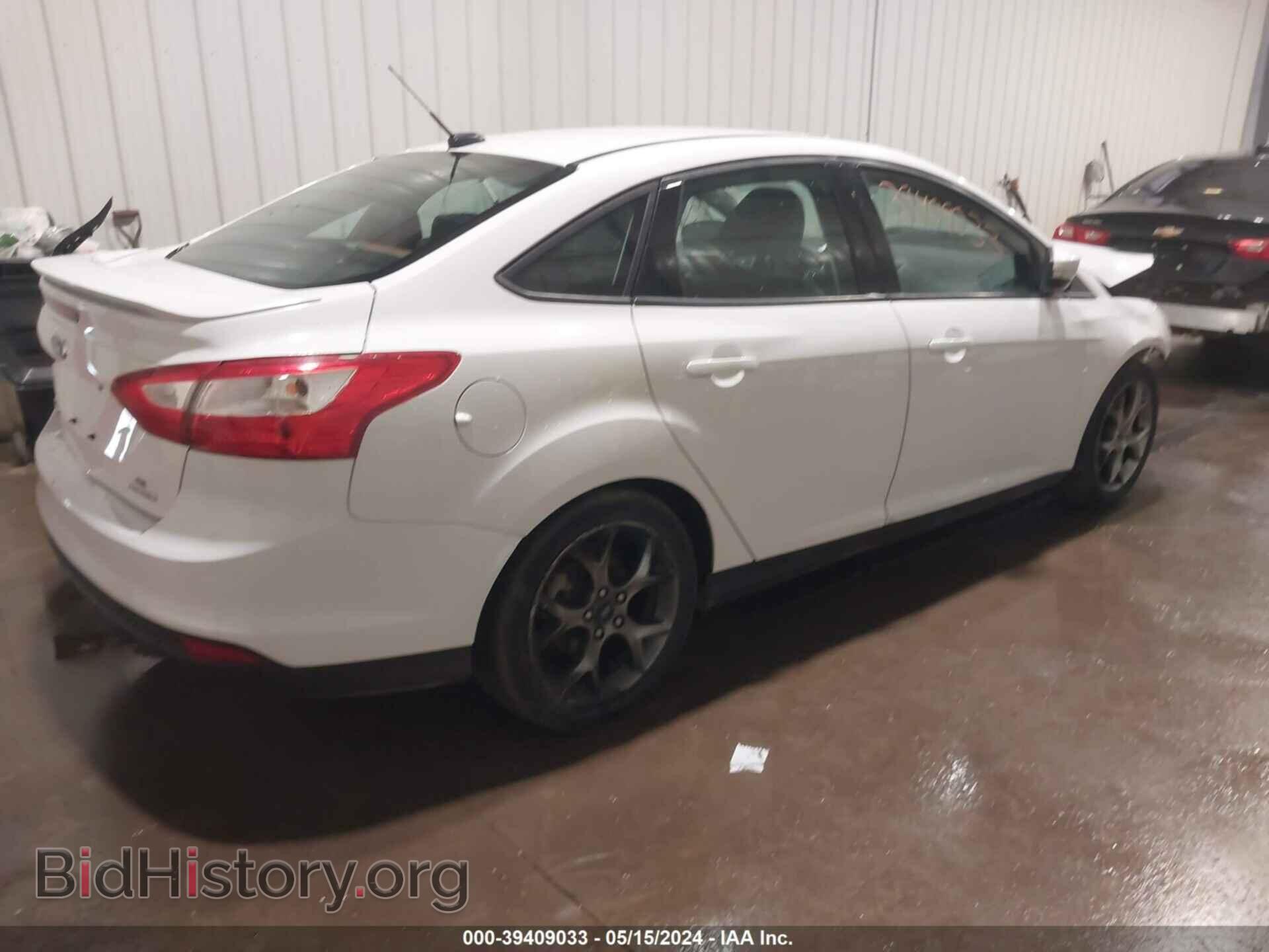 2013 FORD FOCUS - VIN: 1FADP3F26DL320134 - Фото 4