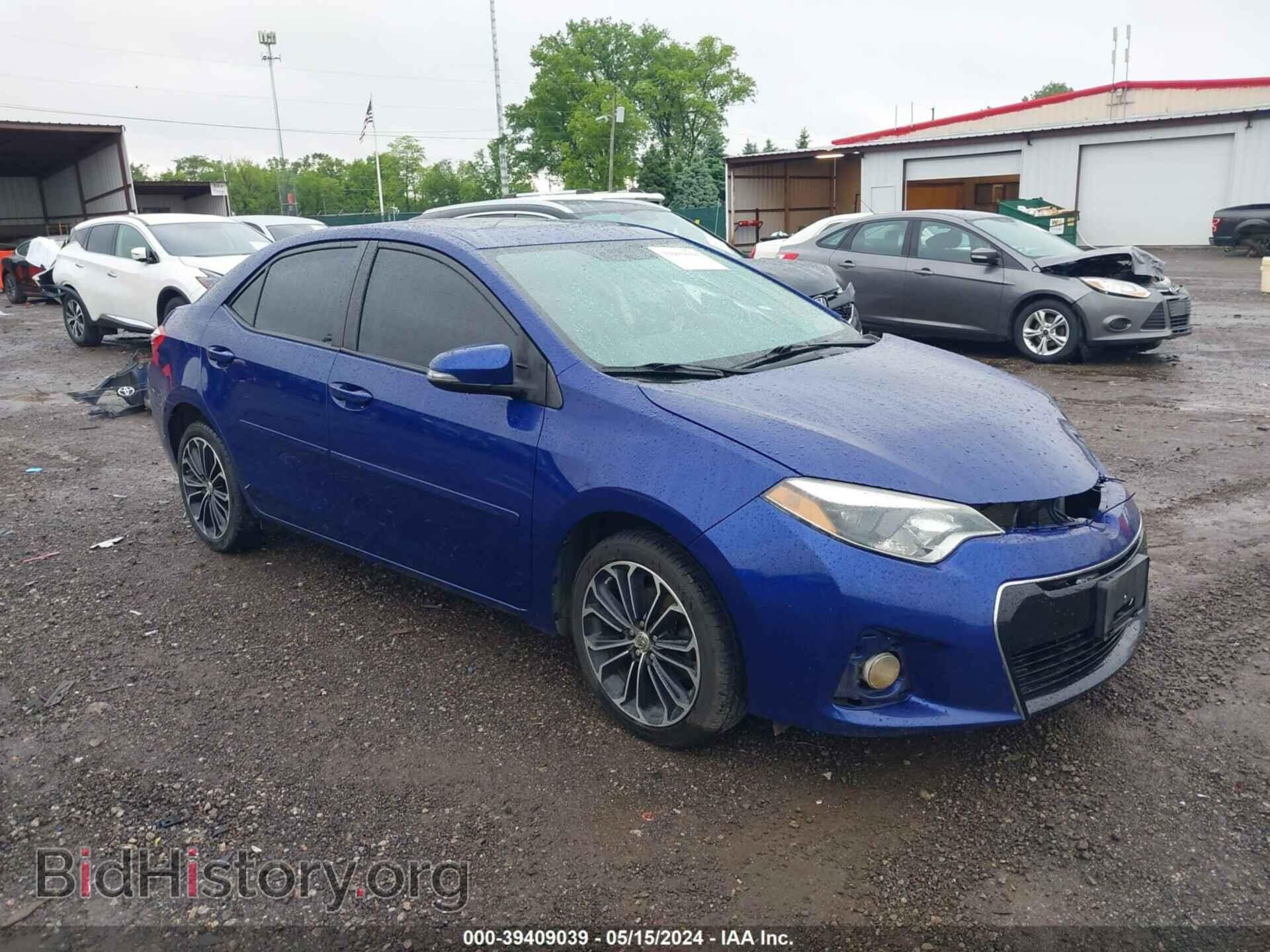 Фотография 2T1BURHE3EC024176 - TOYOTA COROLLA 2014