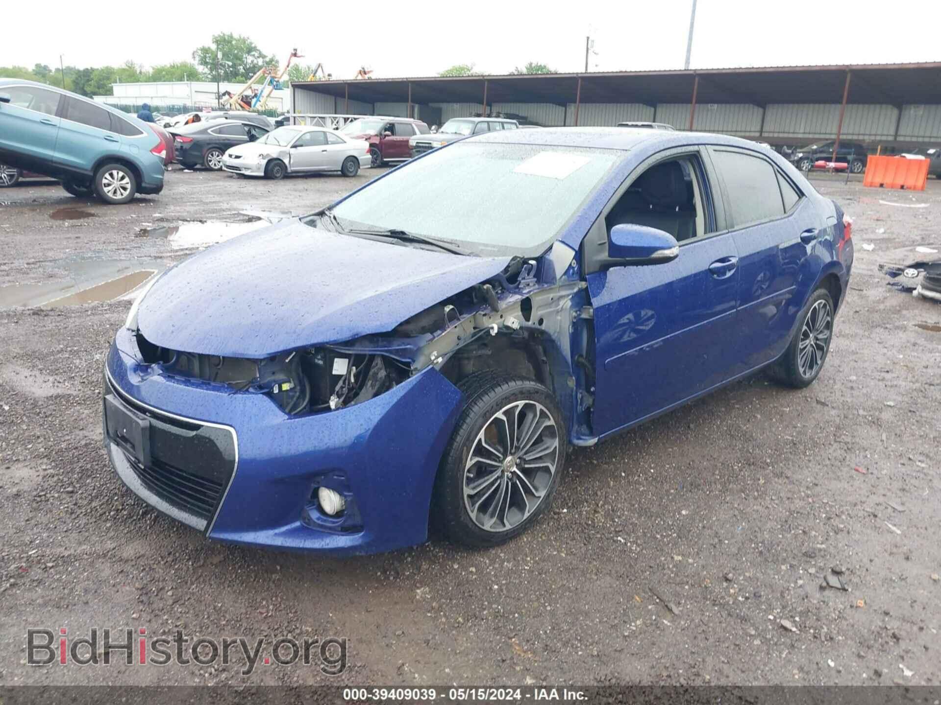 2014 TOYOTA COROLLA - VIN: 2T1BURHE3EC024176 - Фото 2