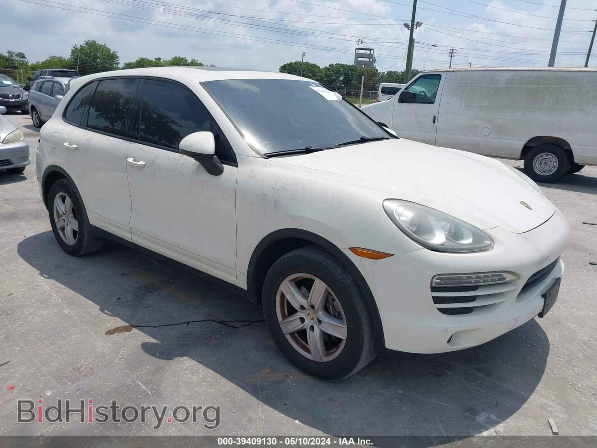 Фотография WP1AA2A2XCLA04944 - PORSCHE CAYENNE 2012