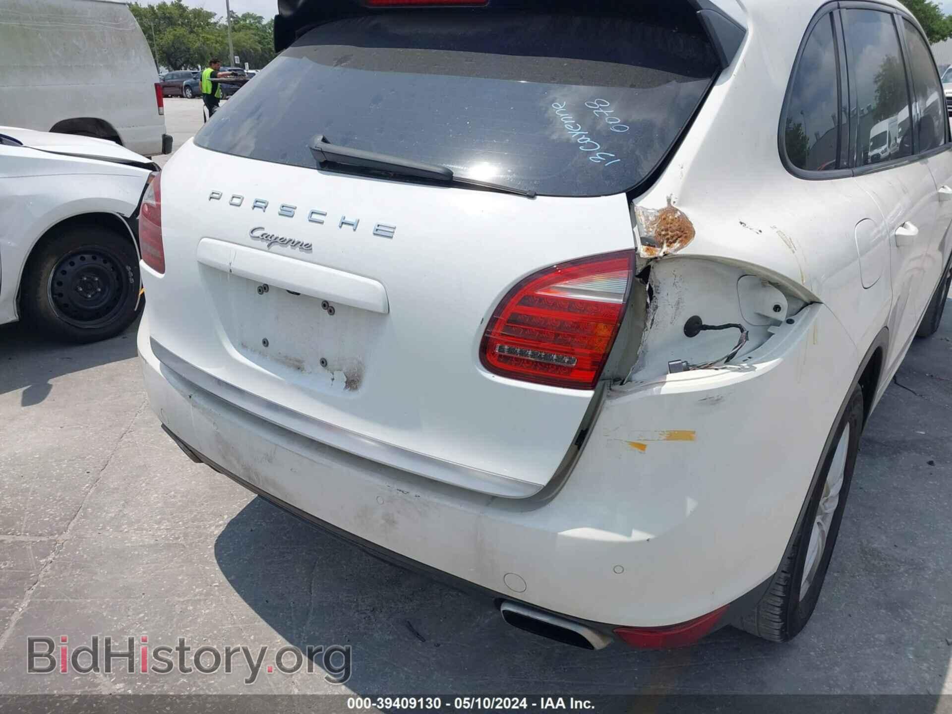 2012 PORSCHE CAYENNE - VIN: WP1AA2A2XCLA04944 - Photo 6