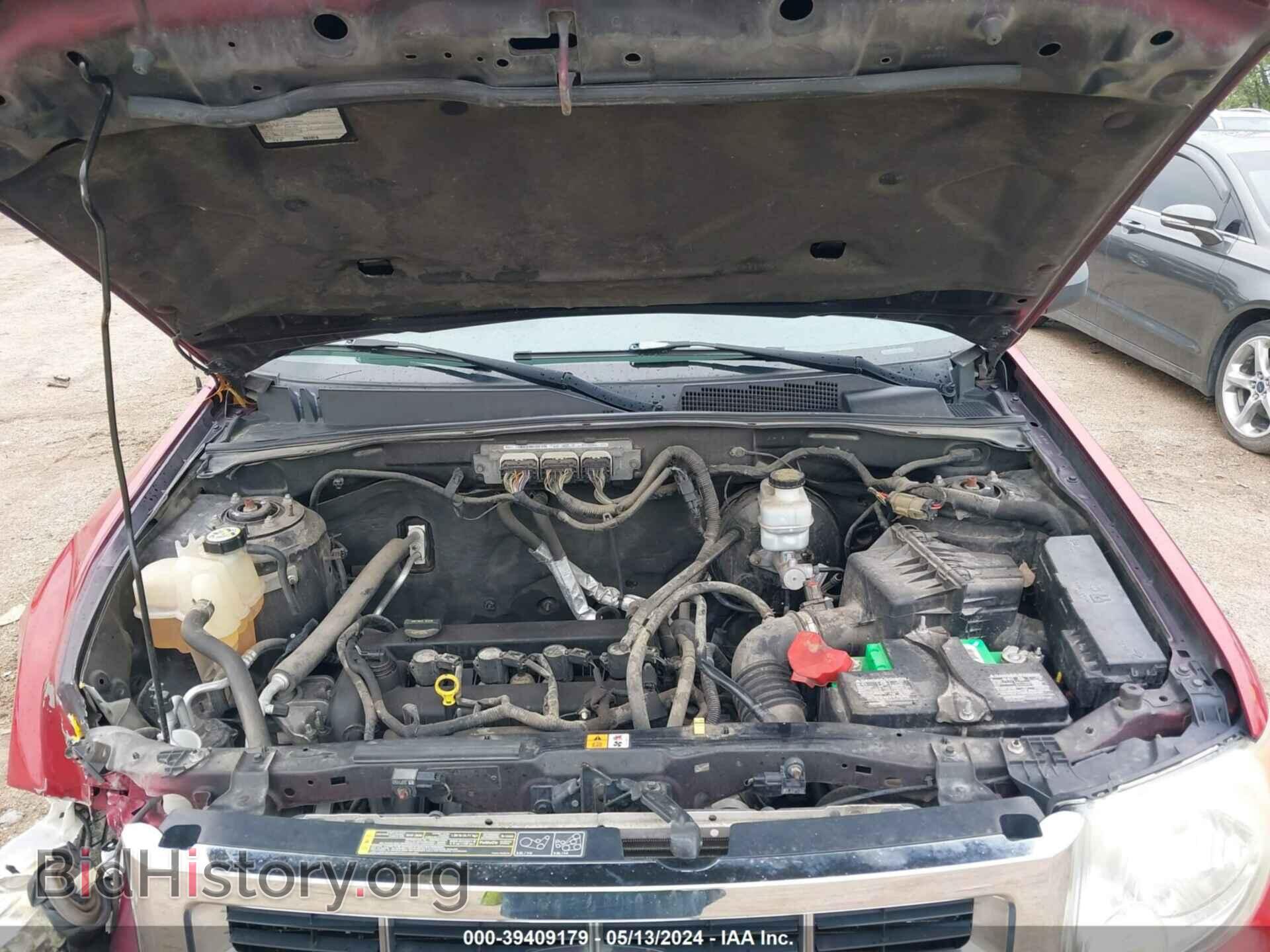 2010 FORD ESCAPE - VIN: 1FMCU0D77AKA33040 - Фото 10