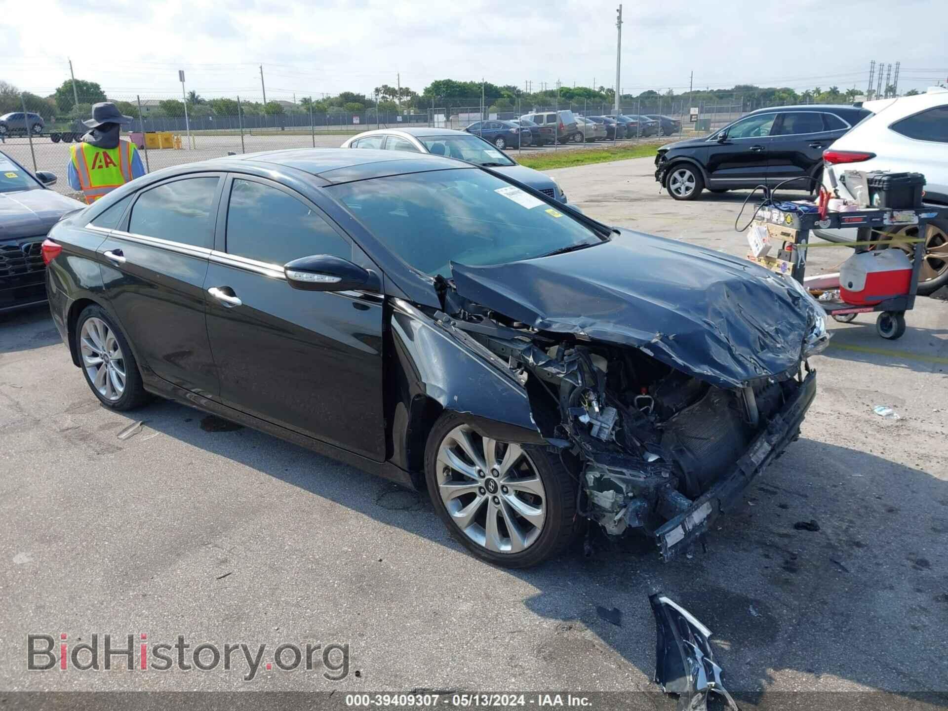 Фотография 5NPEC4AB5CH464591 - HYUNDAI SONATA 2012