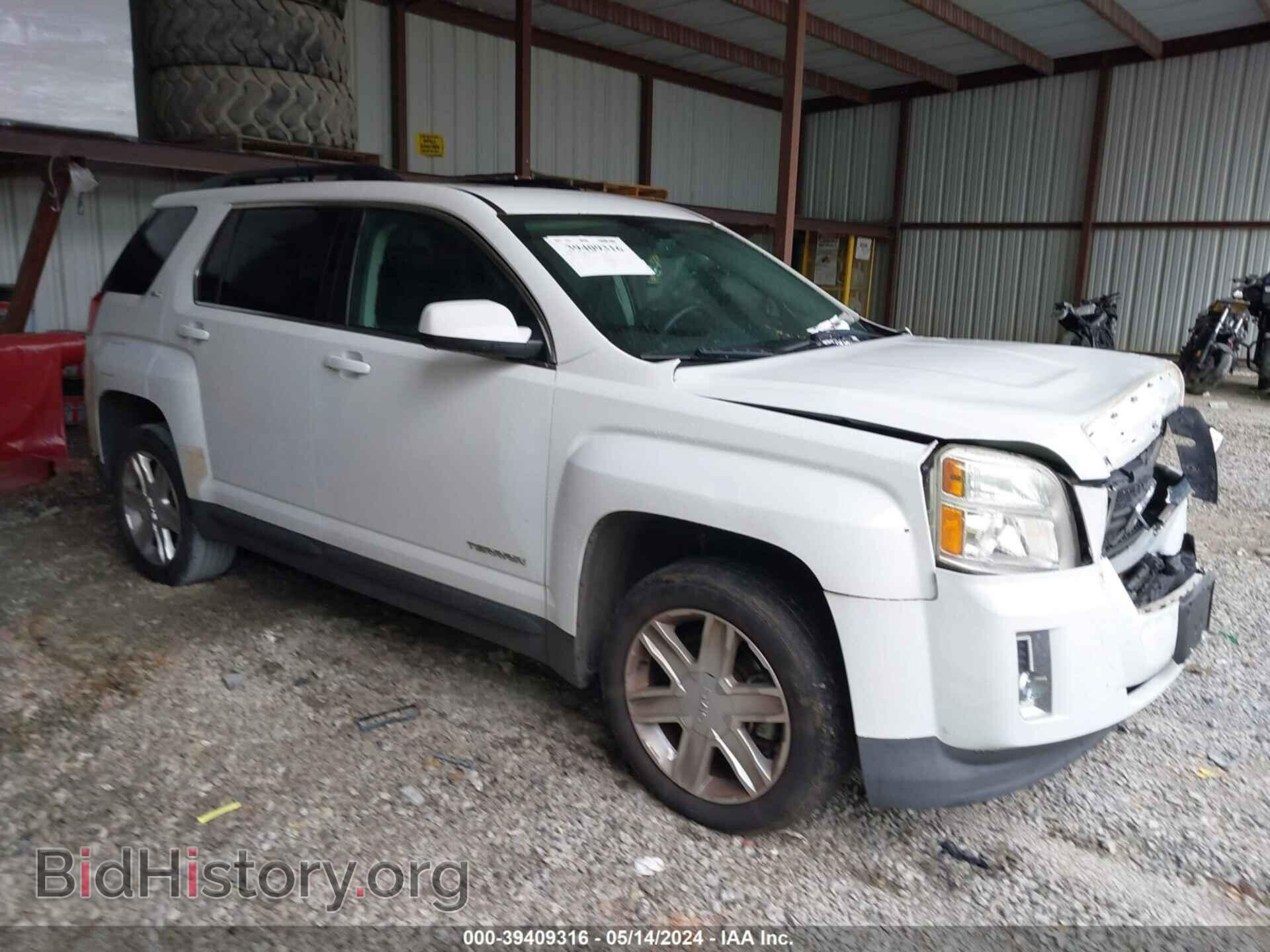 Фотография 2CTFLVEC3B6432954 - GMC TERRAIN 2011