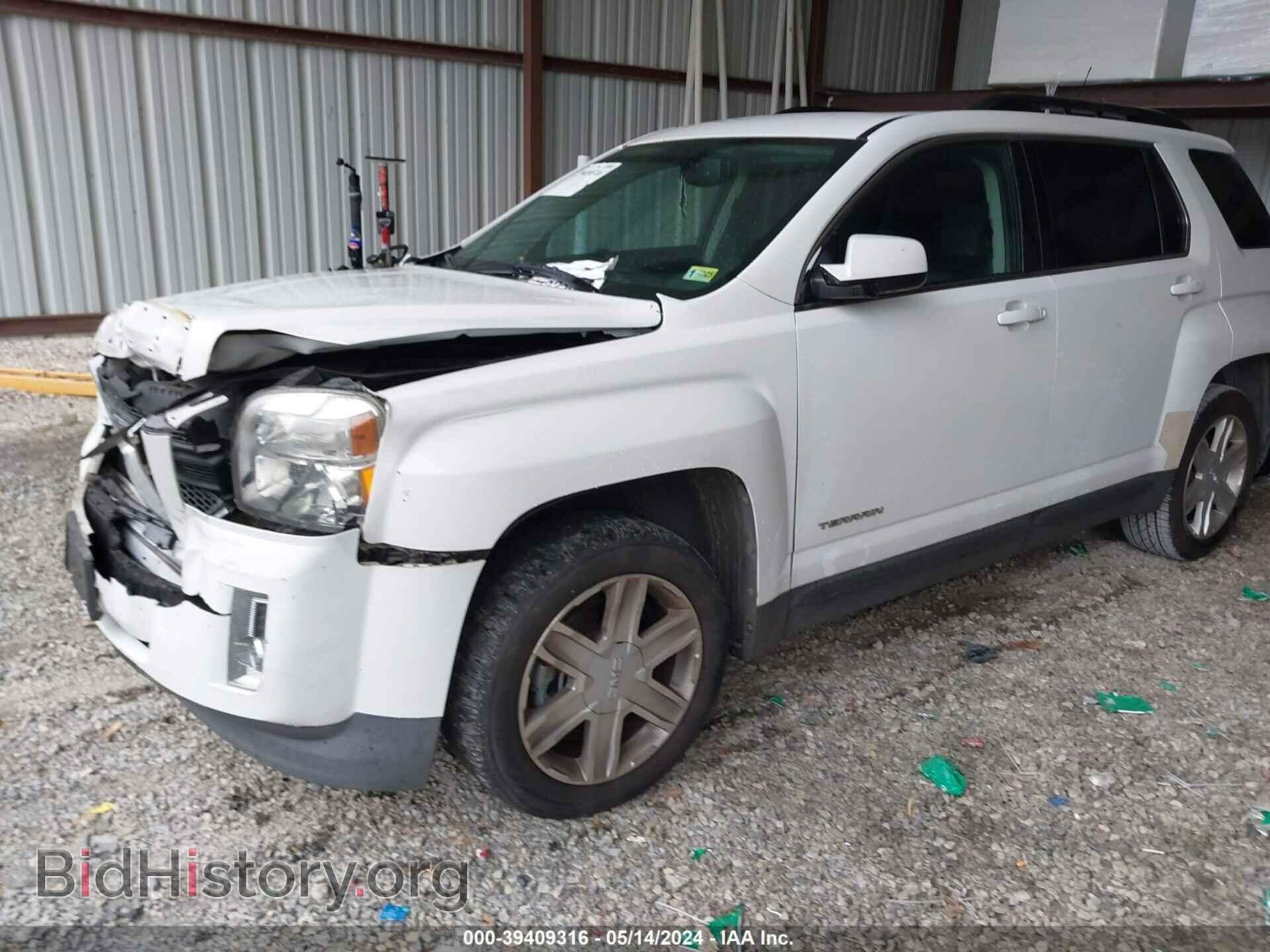 2011 GMC TERRAIN - VIN: 2CTFLVEC3B6432954 - Фото 2