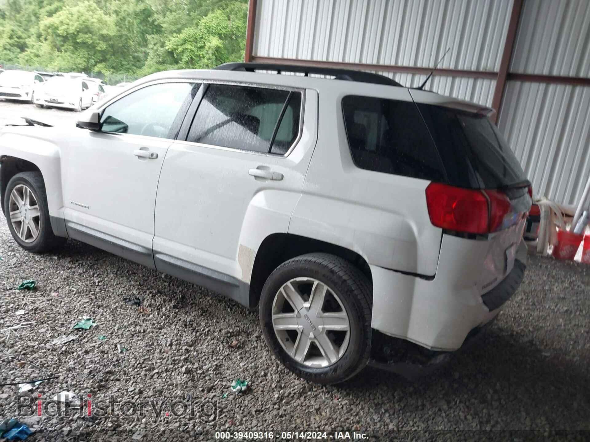 2011 GMC TERRAIN - VIN: 2CTFLVEC3B6432954 - Фото 3