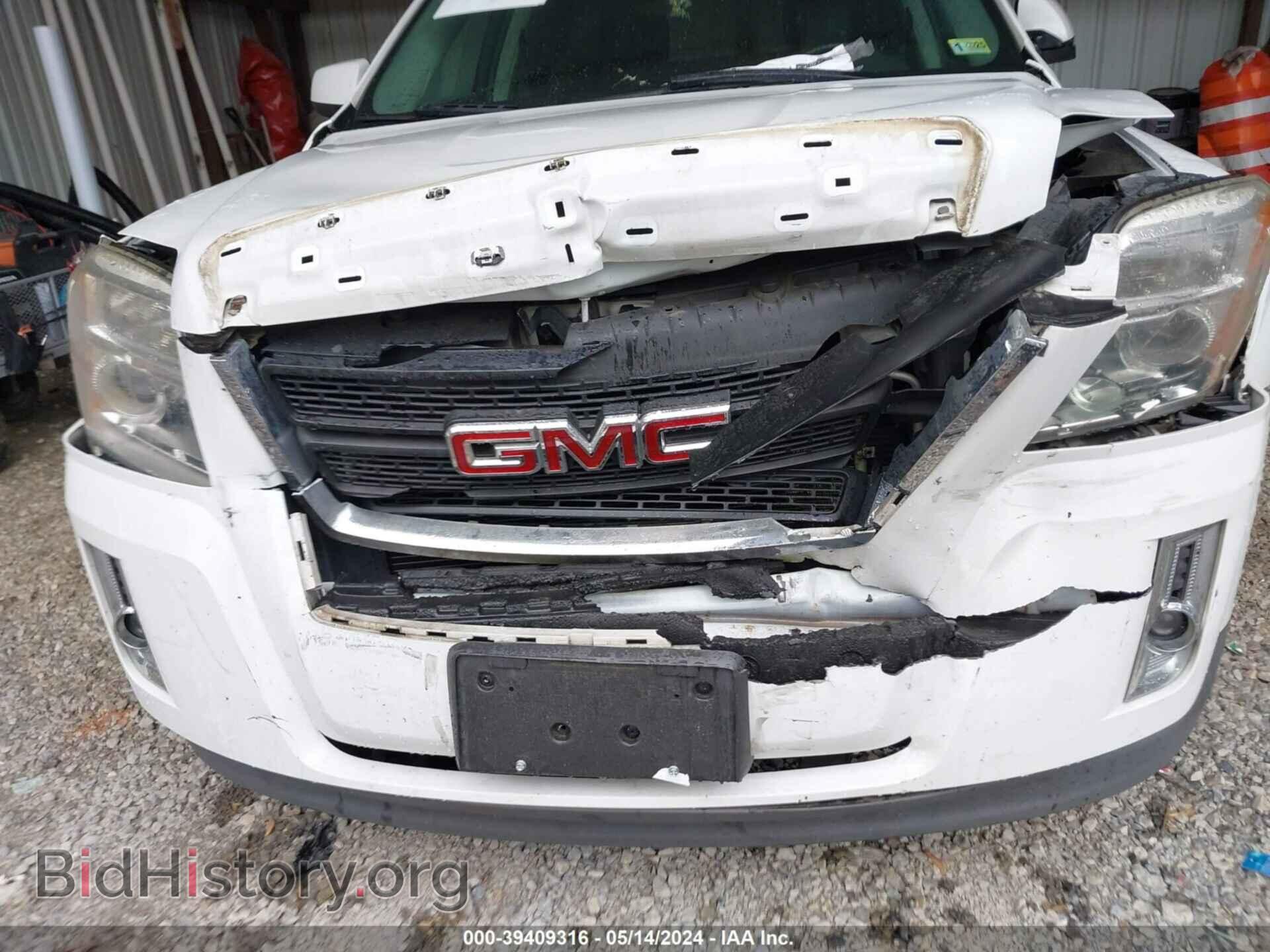 2011 GMC TERRAIN - VIN: 2CTFLVEC3B6432954 - Фото 6