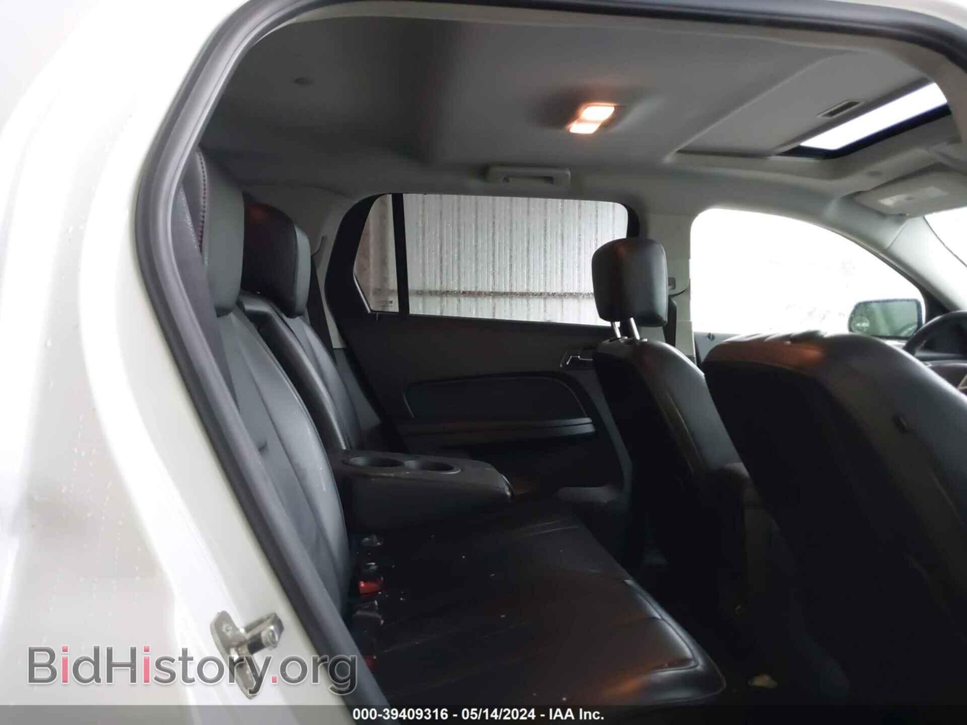 2011 GMC TERRAIN - VIN: 2CTFLVEC3B6432954 - Фото 8