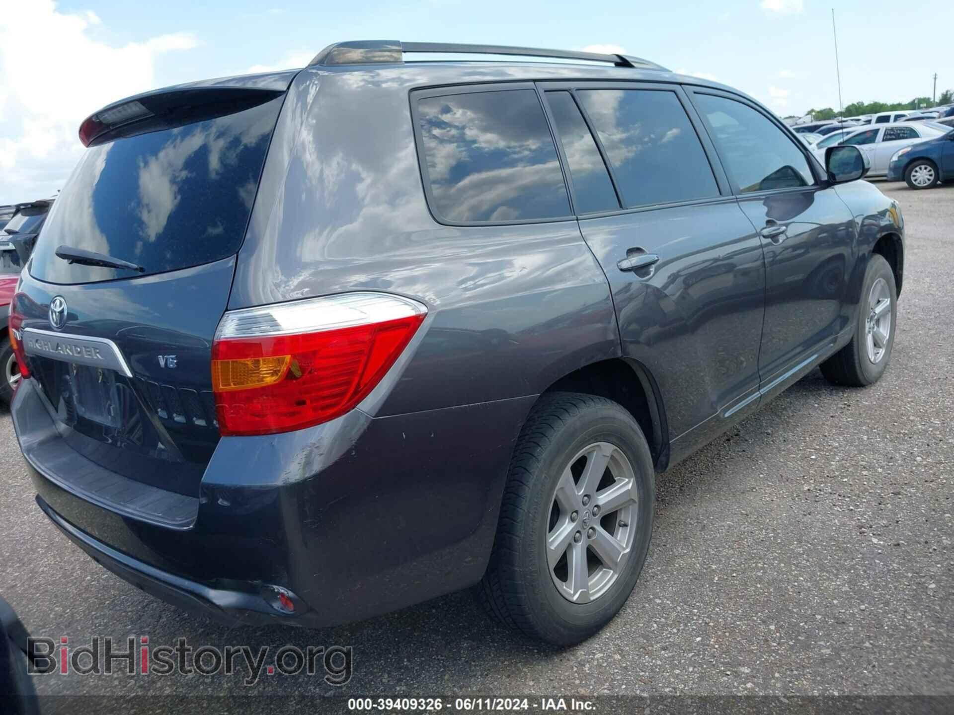 2009 TOYOTA HIGHLANDER - VIN: JTEDS41A292089271 - Фото 4
