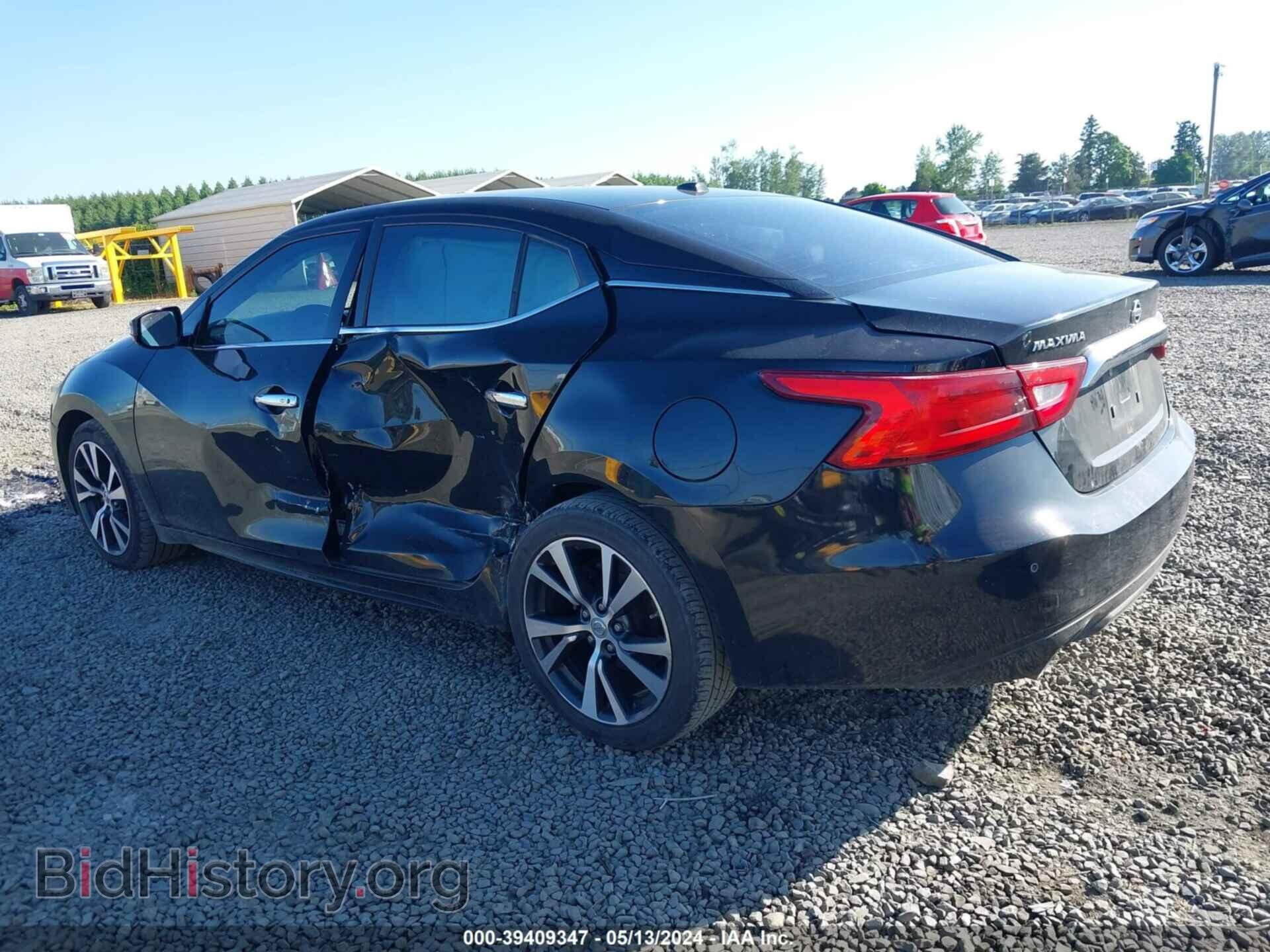 2017 NISSAN MAXIMA - VIN: 1N4AA6AP1HC369451 - Фото 3