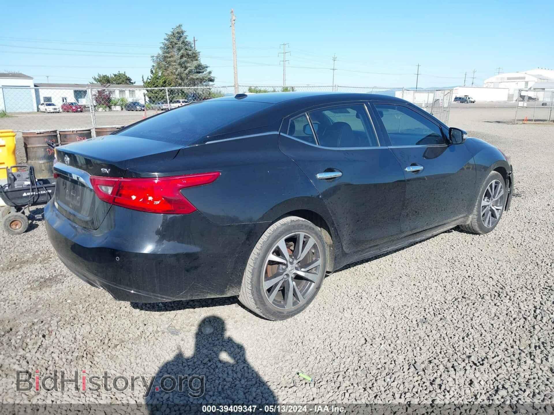 2017 NISSAN MAXIMA - VIN: 1N4AA6AP1HC369451 - Фото 4