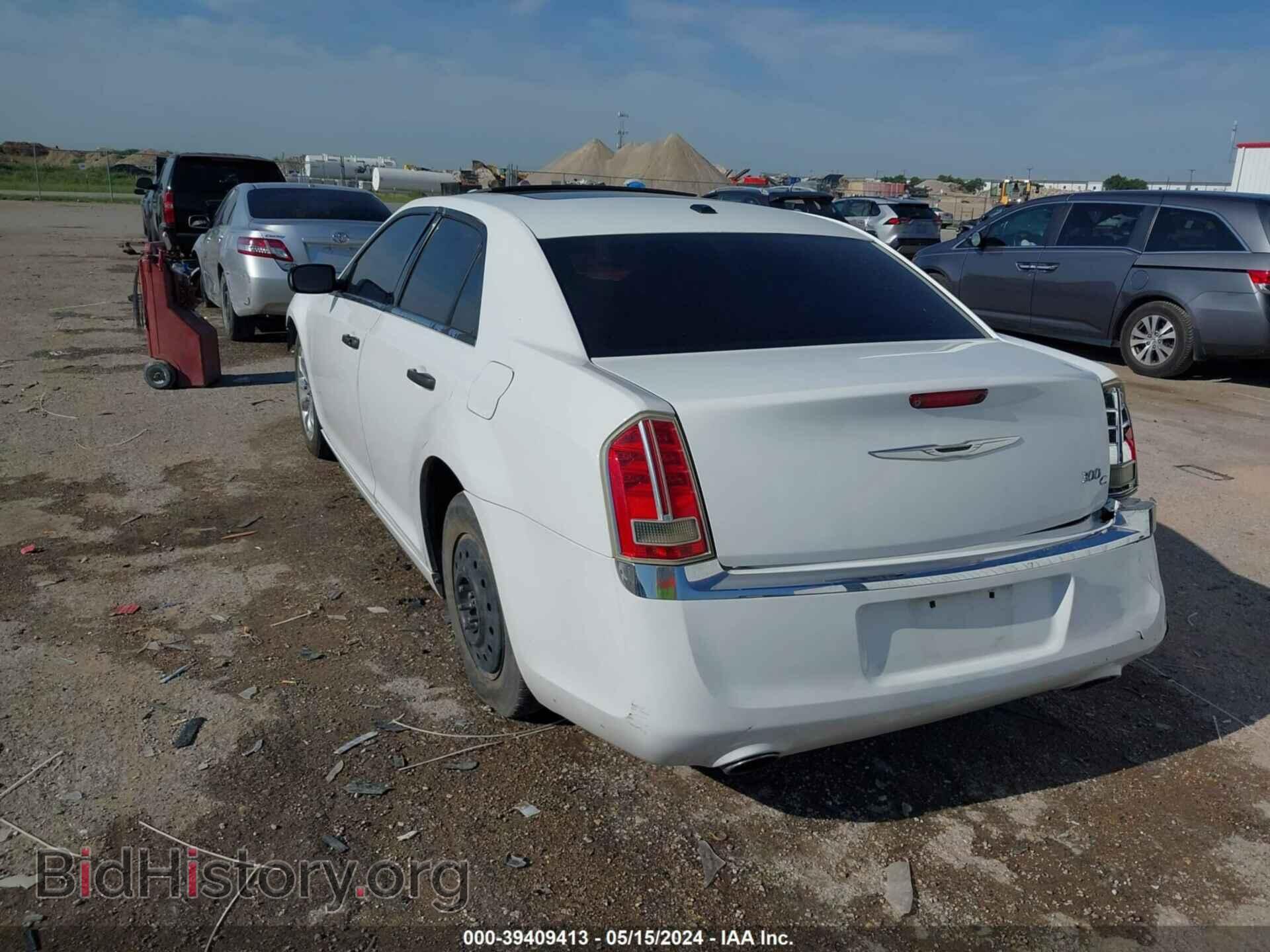 2011 CHRYSLER 300C - VIN: 2C3CA6CT9BH583237 - Фото 3
