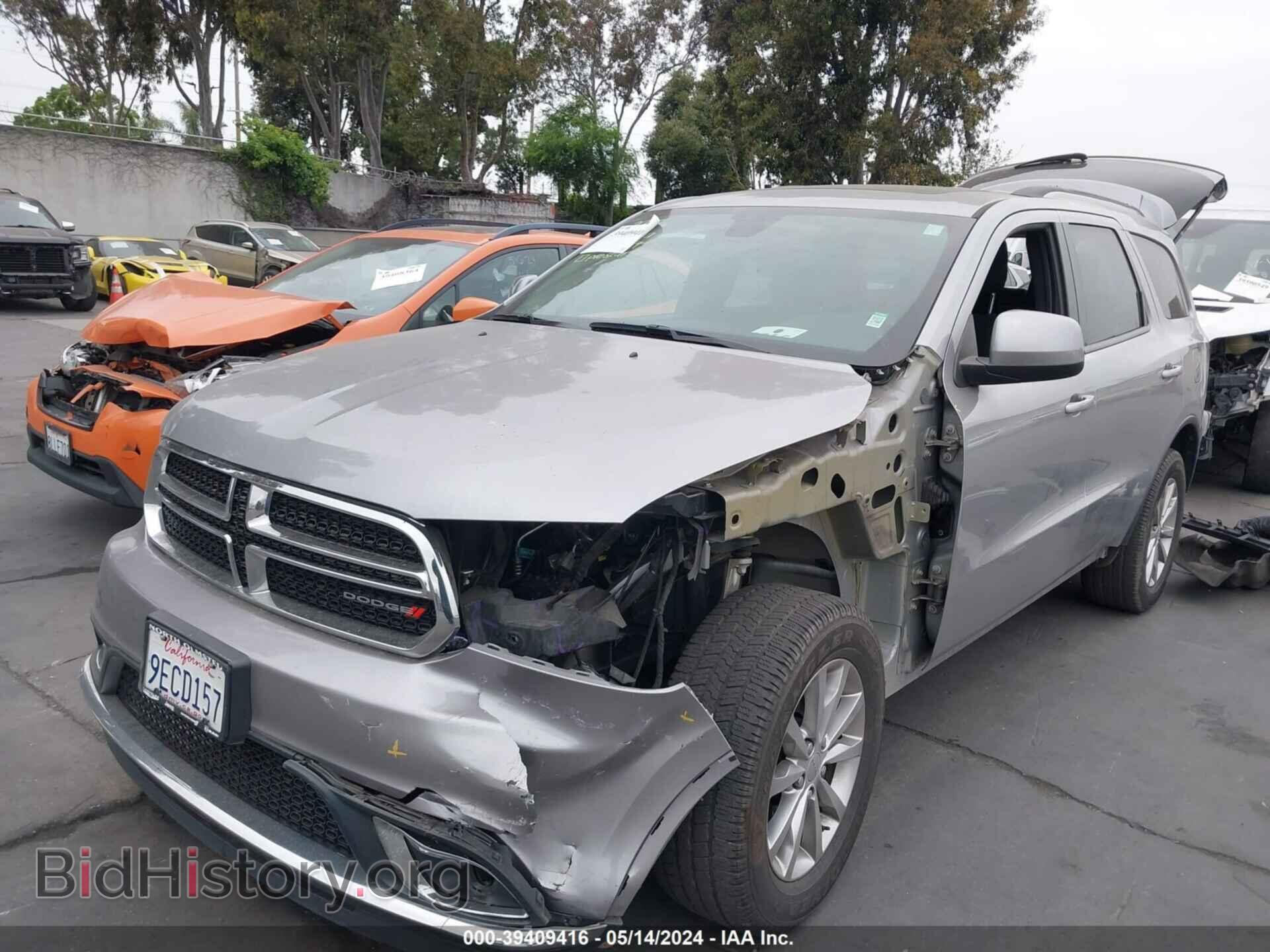 2017 DODGE DURANGO - VIN: 1C4RDJAG4HC881082 - Фото 2