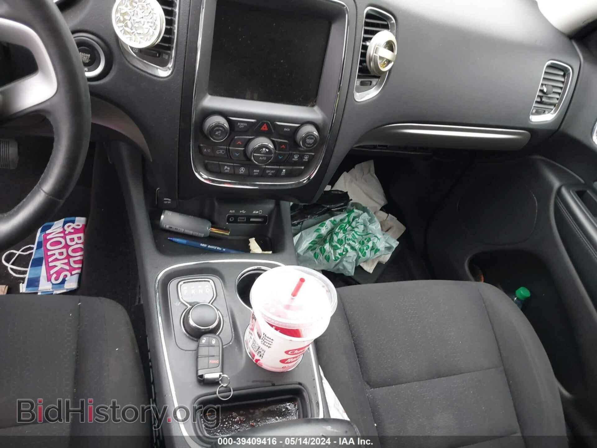 2017 DODGE DURANGO - VIN: 1C4RDJAG4HC881082 - Фото 11