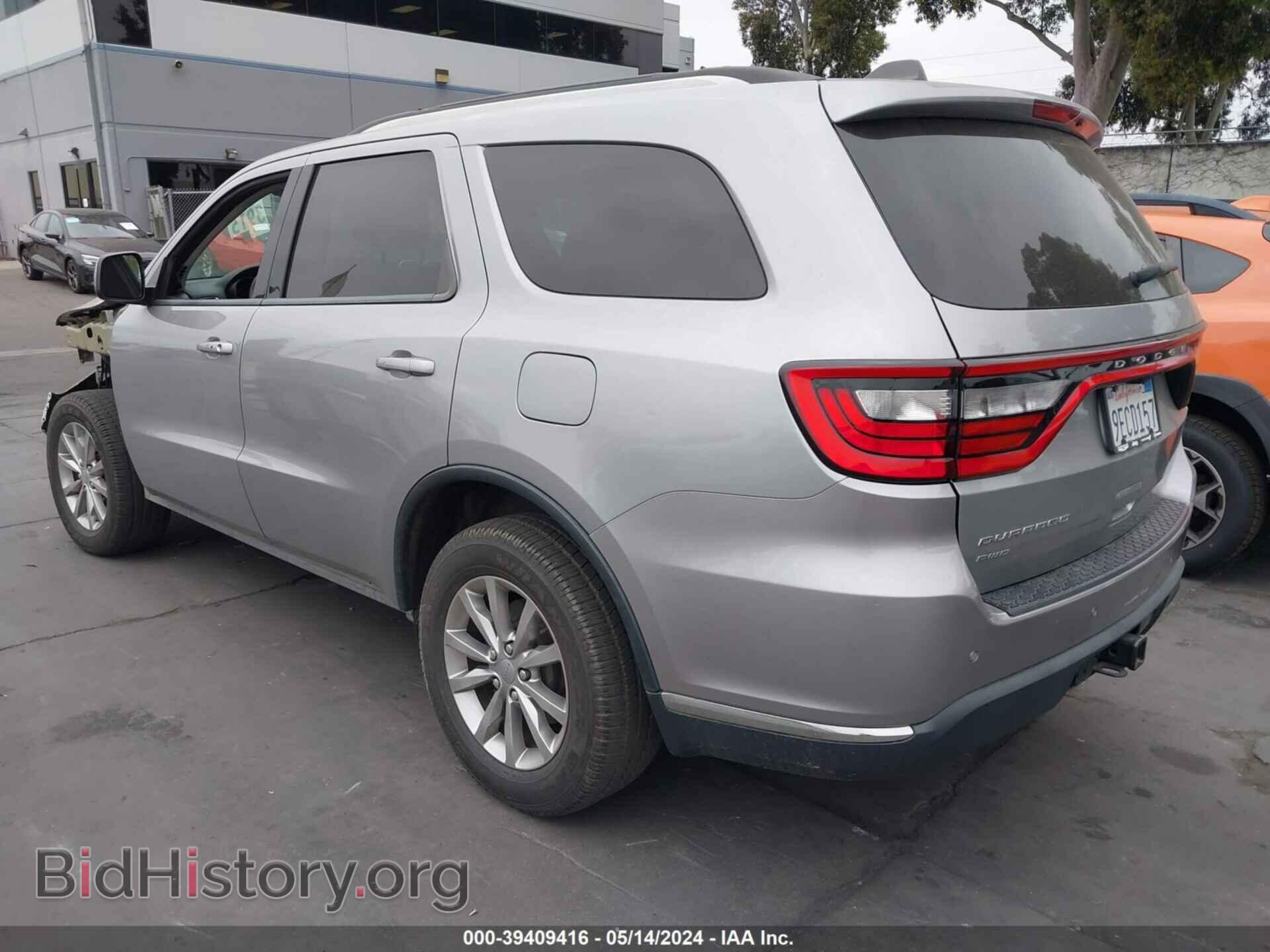 2017 DODGE DURANGO - VIN: 1C4RDJAG4HC881082 - Фото 3