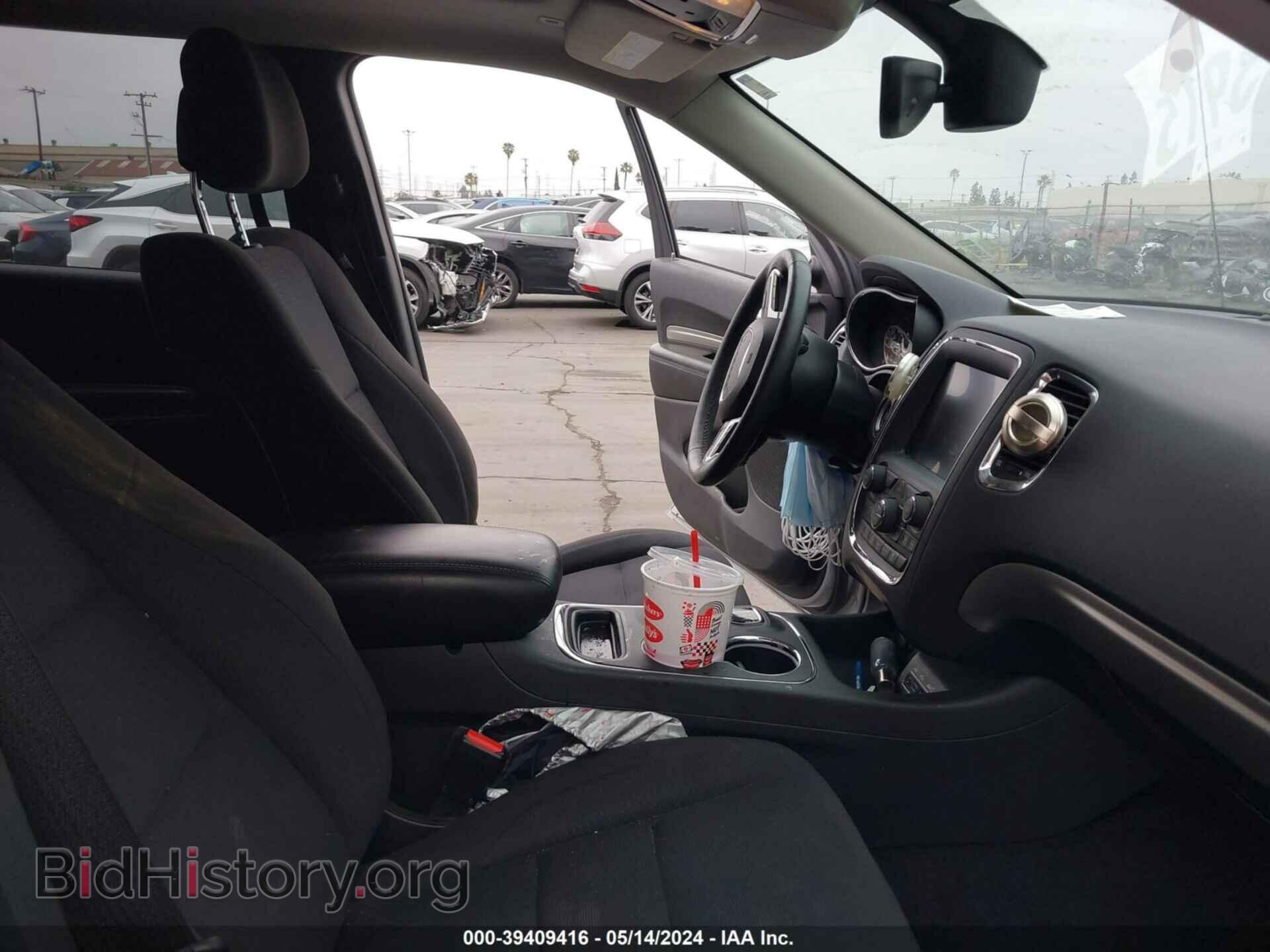 2017 DODGE DURANGO - VIN: 1C4RDJAG4HC881082 - Фото 5