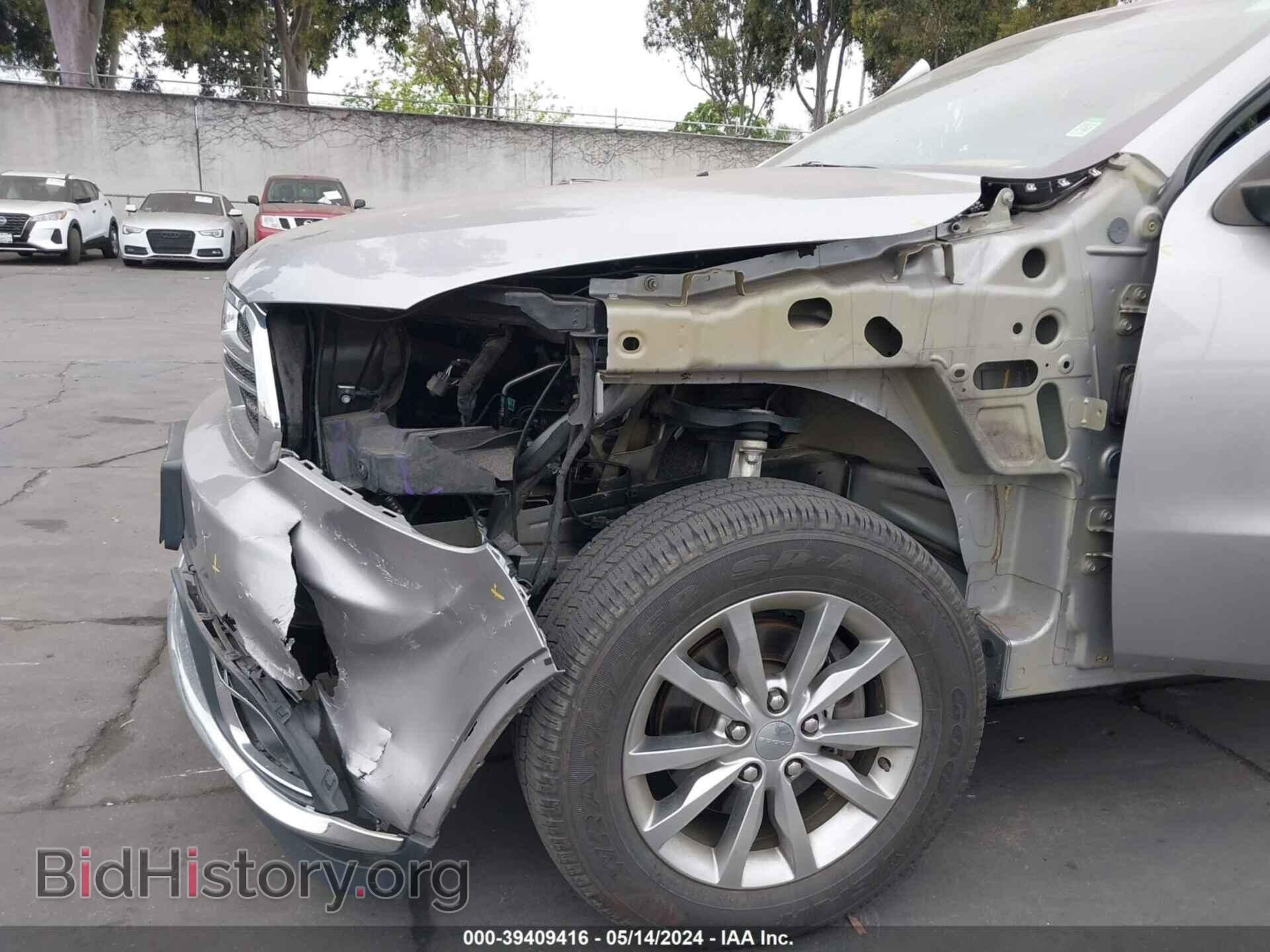 2017 DODGE DURANGO - VIN: 1C4RDJAG4HC881082 - Фото 6